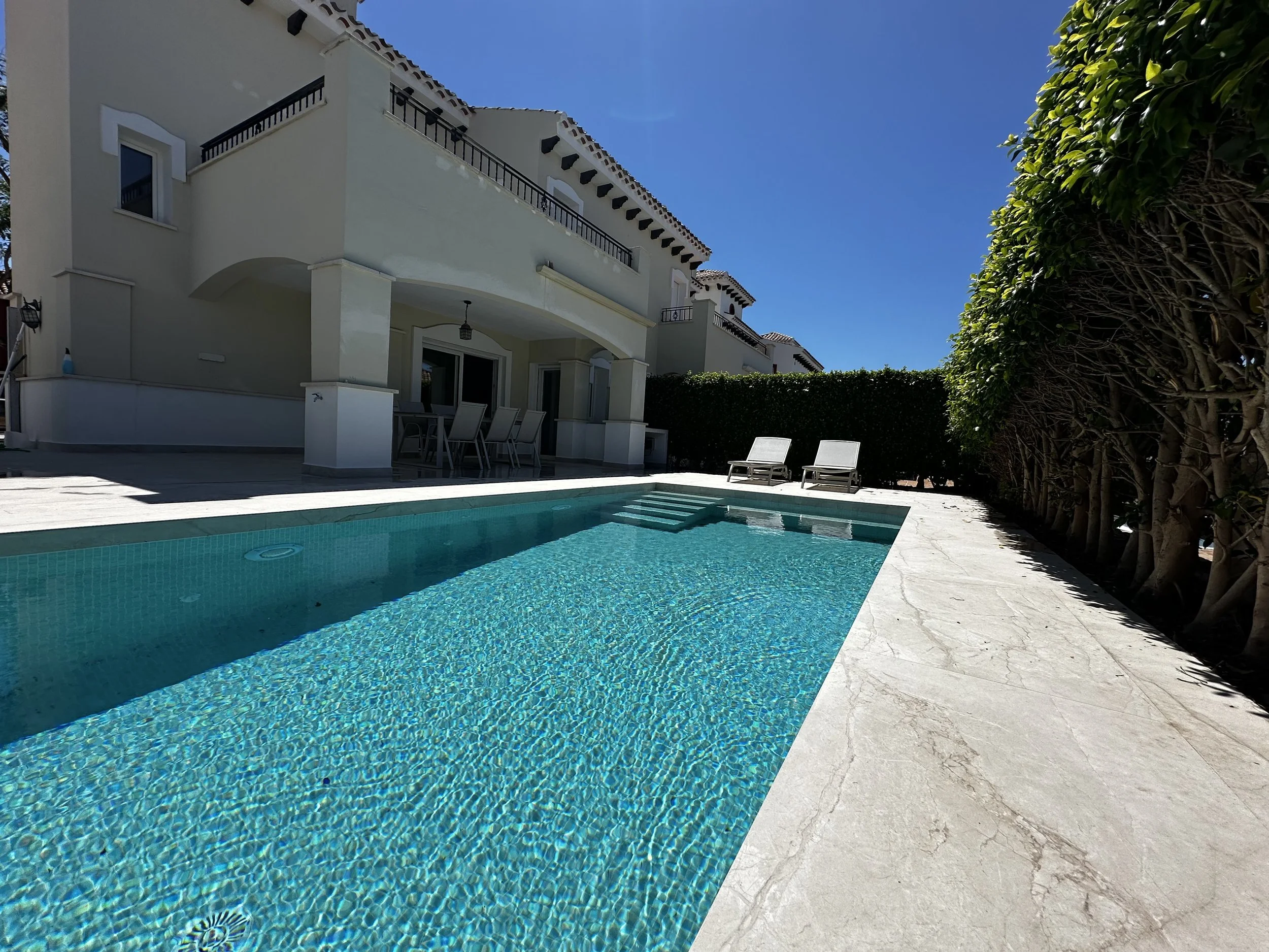a 4 person home on Mar Menor Golf Resort