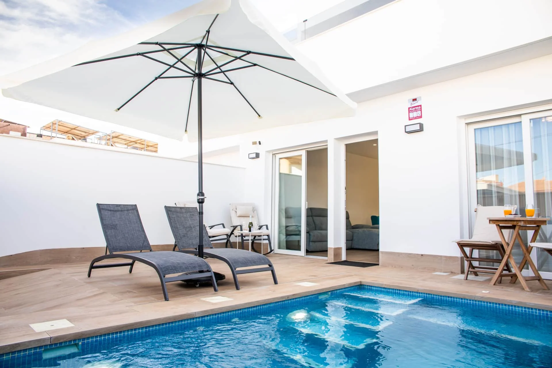 Luxury Holiday Home Berlin in San Pedro del Pinatar