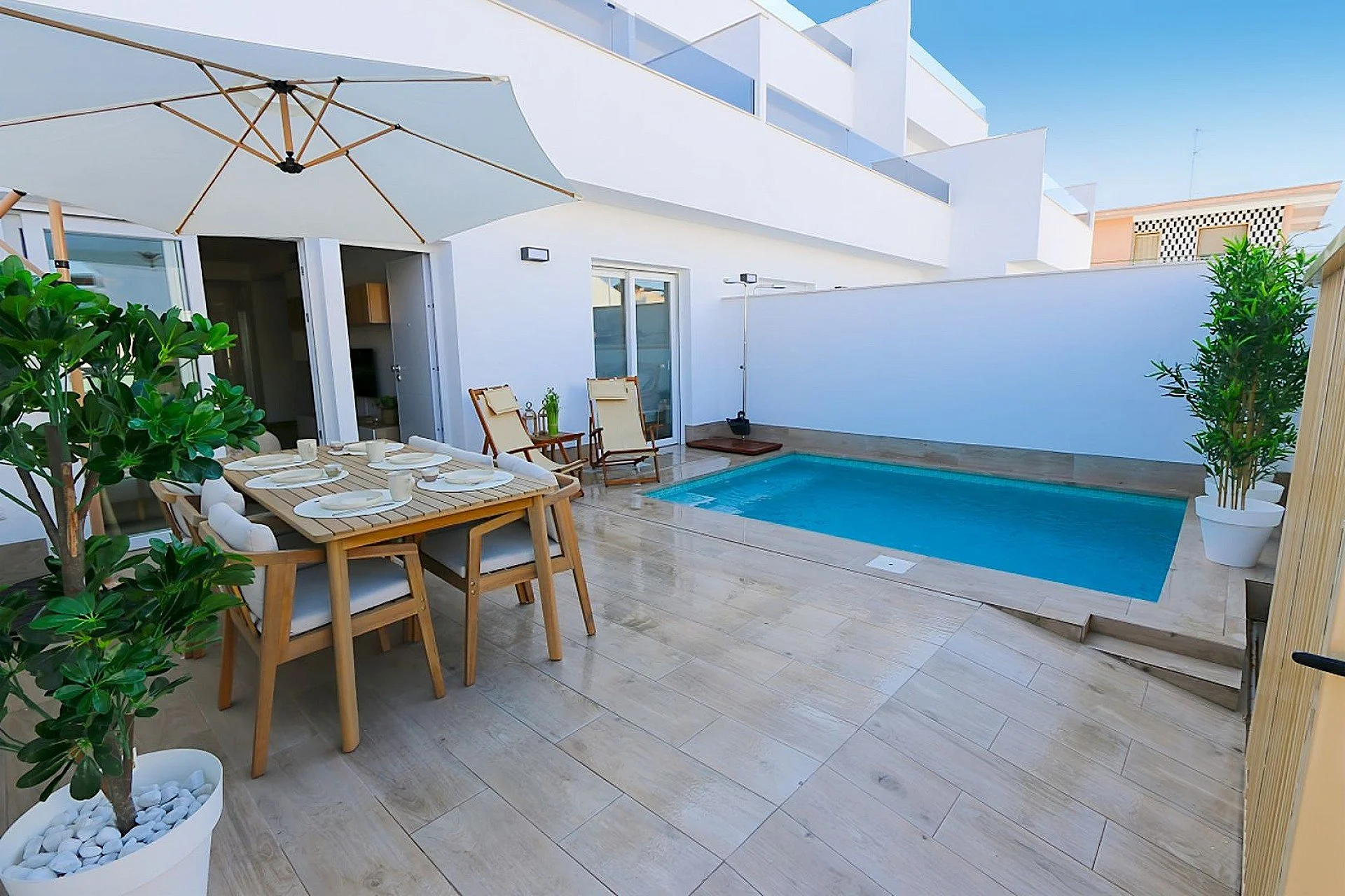 Molino beach house in San Pedro del Pinatar, close to the beach with private pool hosted by Perfect Home Spain