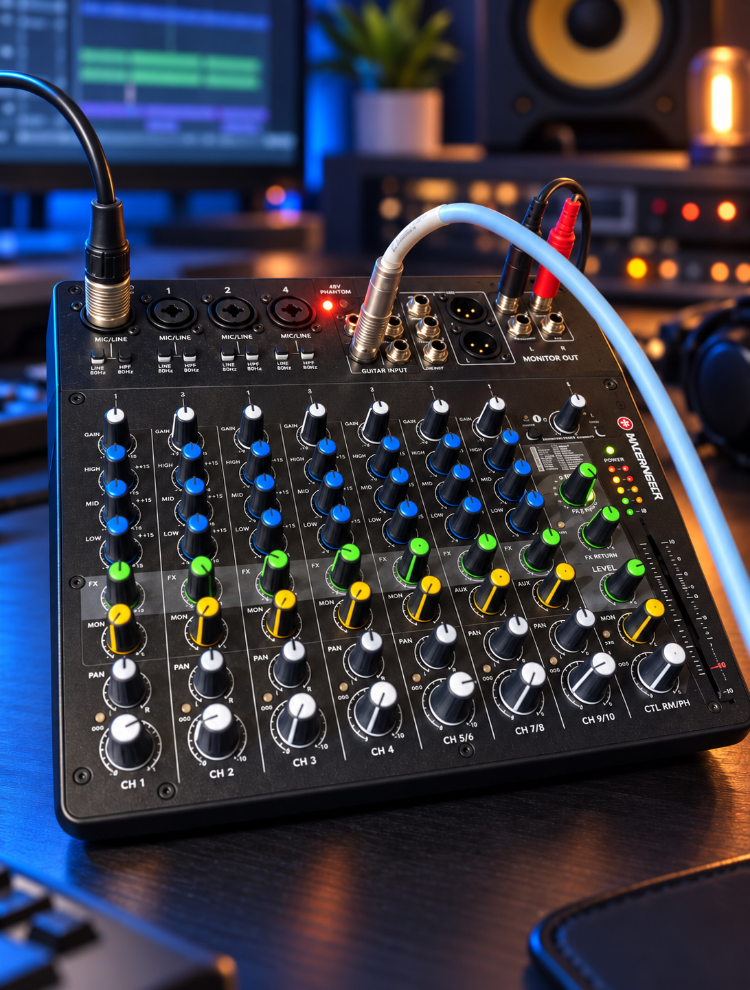 Audio Mixing & Mastering