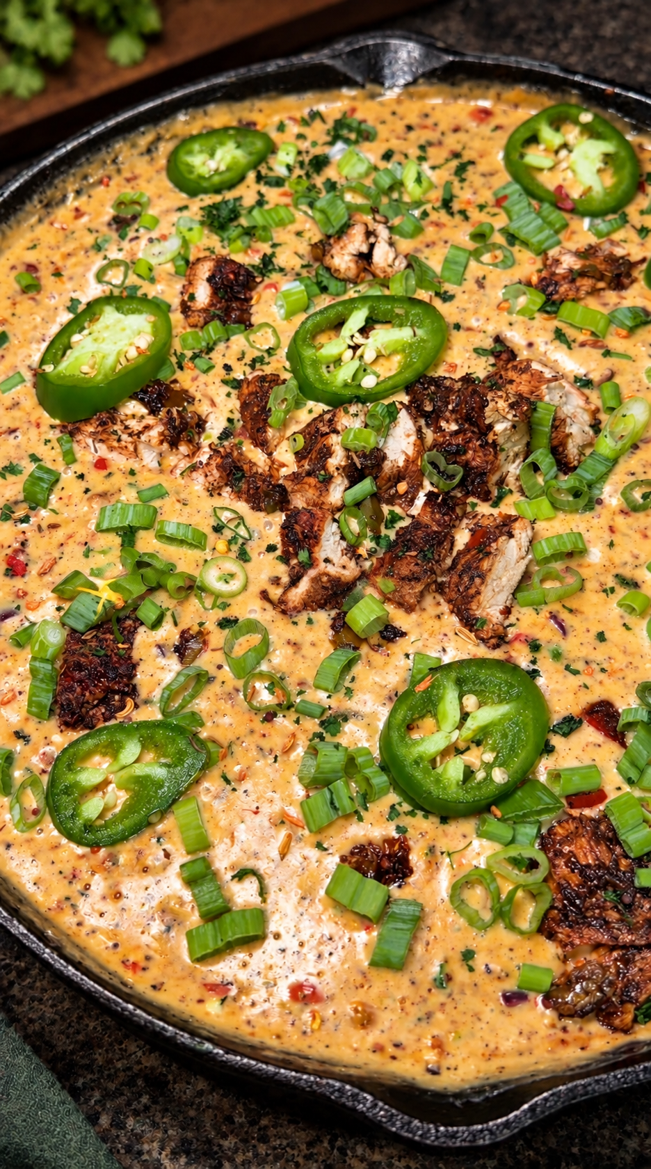 Jerk Chicken Rotel