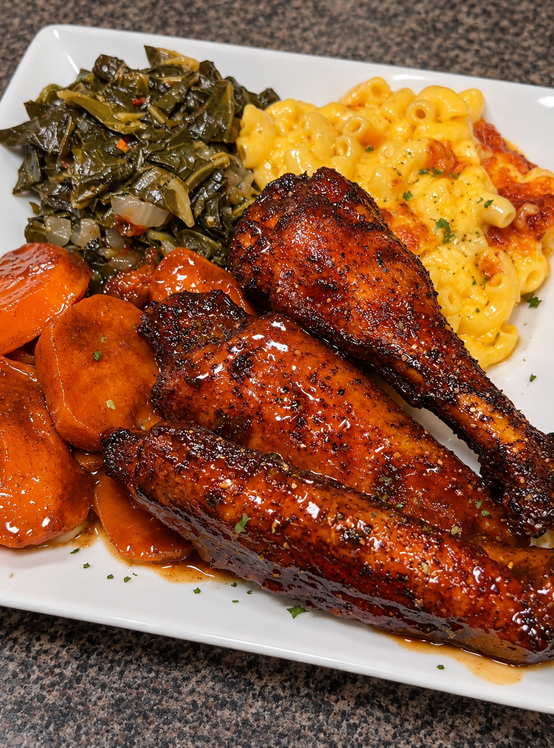 Hot Honey, Lemon Pepper Turkey Wings