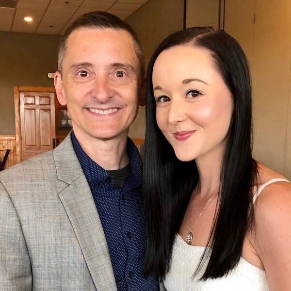 James and Emily Maxwell, owners of Northville Piano Lessons