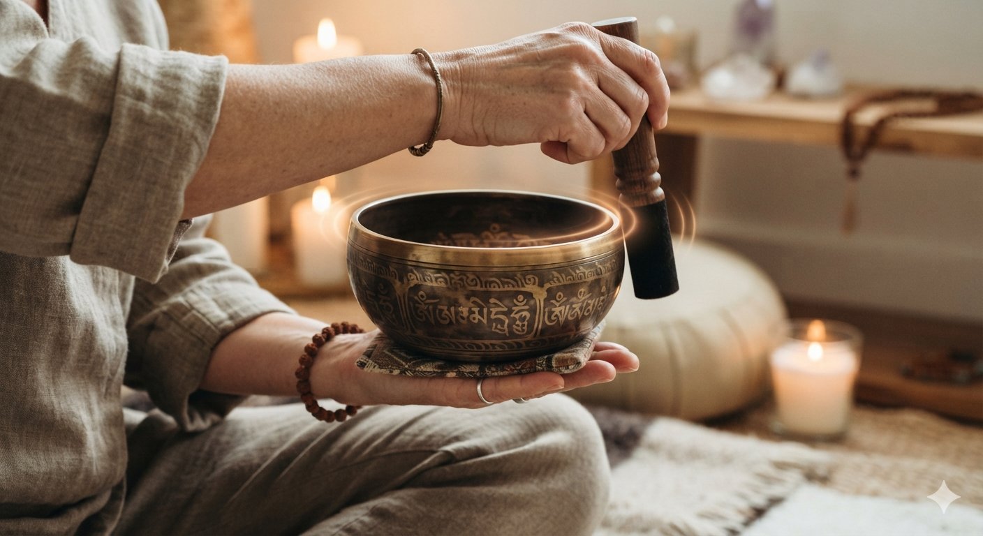 Singing Bowls and Sound Bath at SilverBirch Therapeutic Relaxation in Fenton Missouri