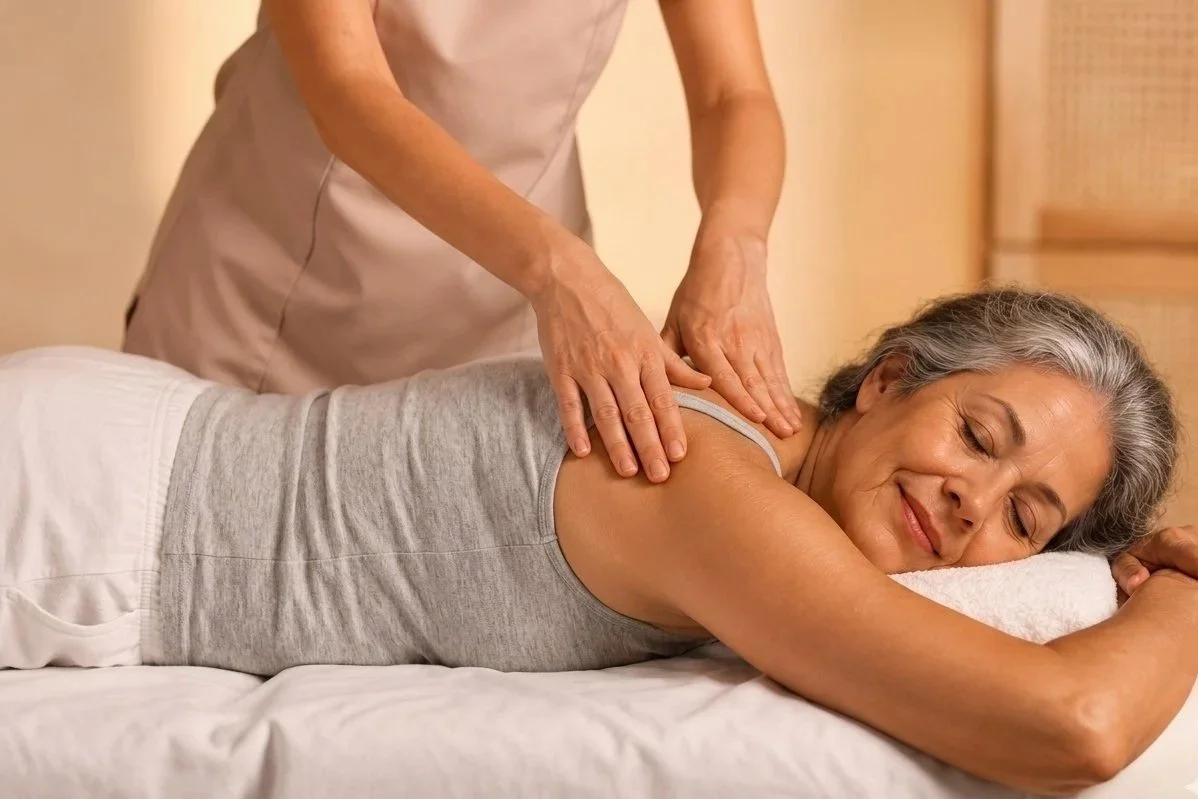 Manual Lymph Drainage session at SilverBirch Therapeutic Relaxation in Fenton Missouri