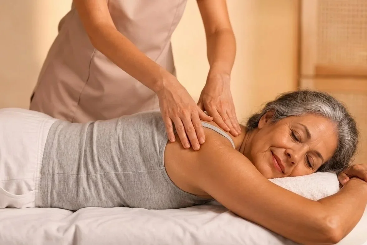 Manual Lymph Drainage session at SilverBirch Therapeutic Relaxation in Fenton Missouri