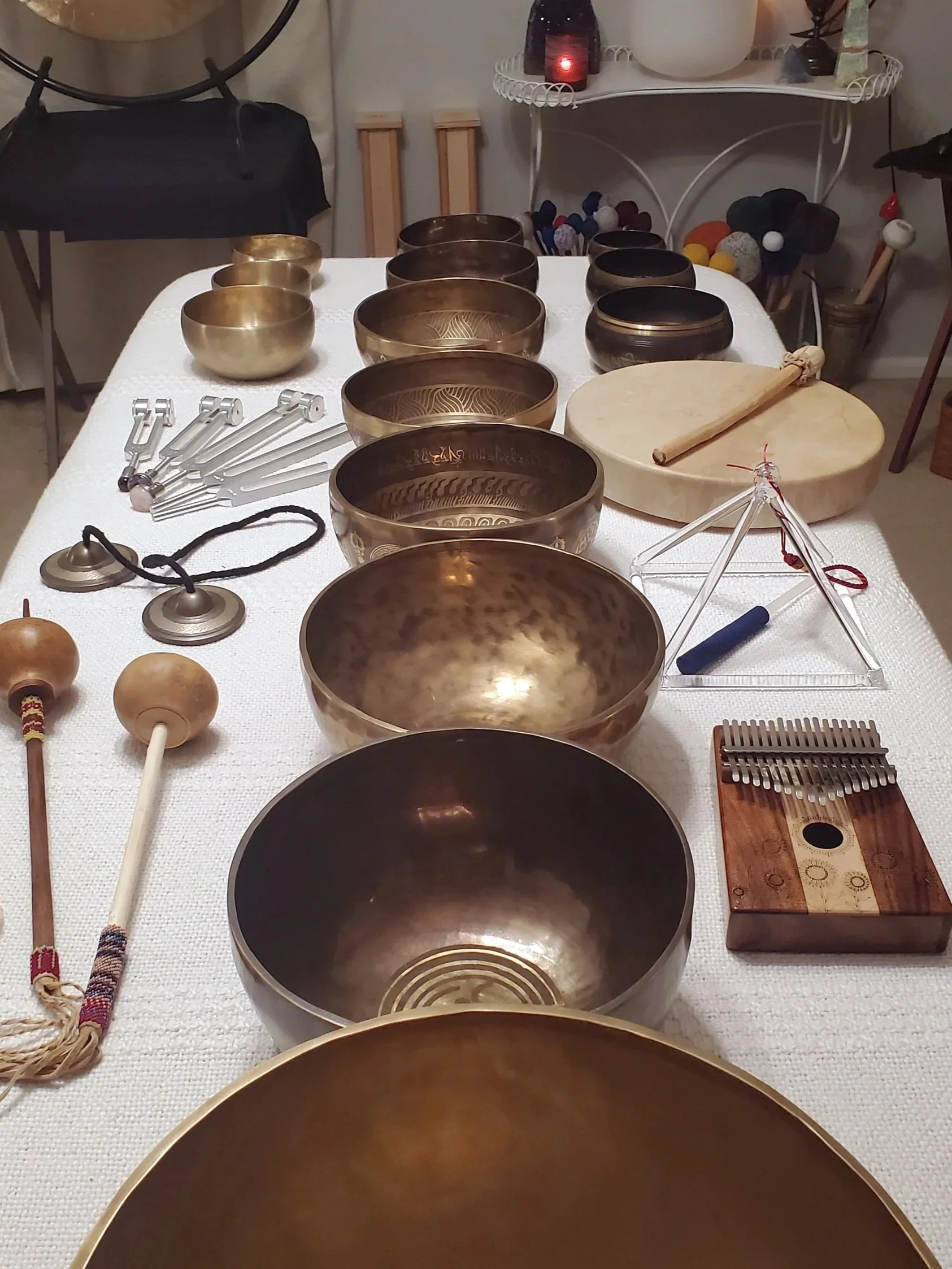 Sound and Energy Therapy at SilverBirch Therapeutic Relaxation in Fenton Missouri