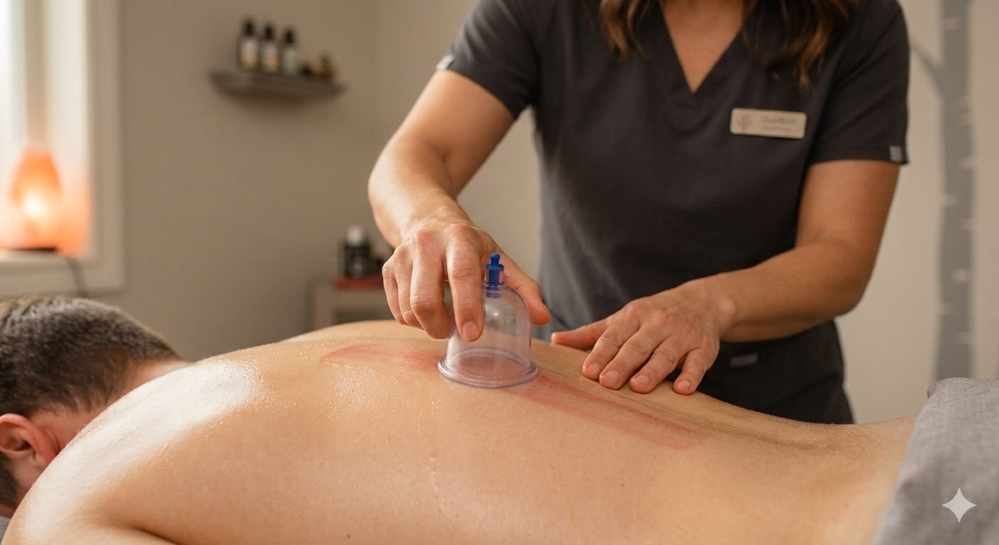 Gliding Cup Massage at SilverBirch Therapeutic Relaxation in Fenton Missouri