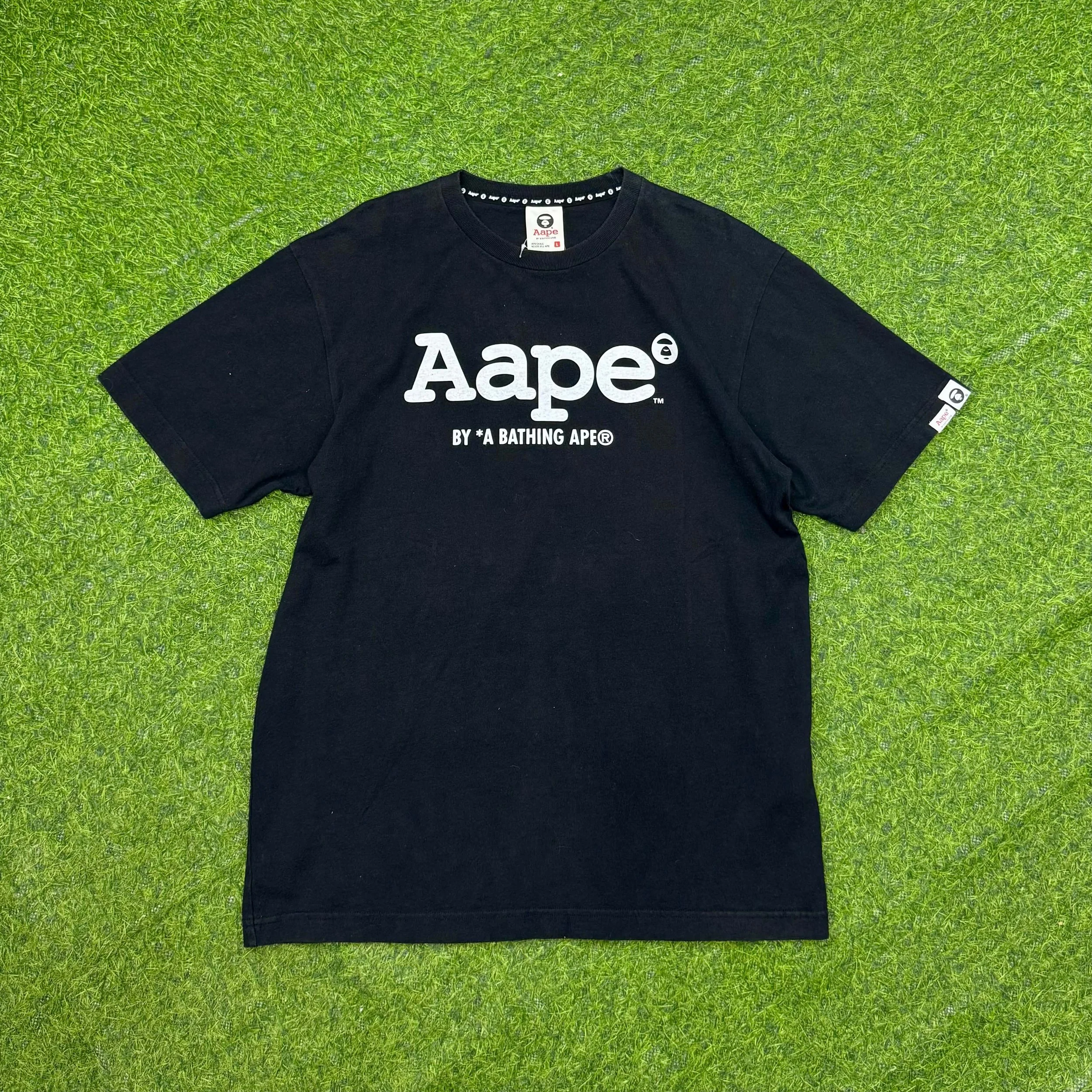 Aape Tee Black - Size Large