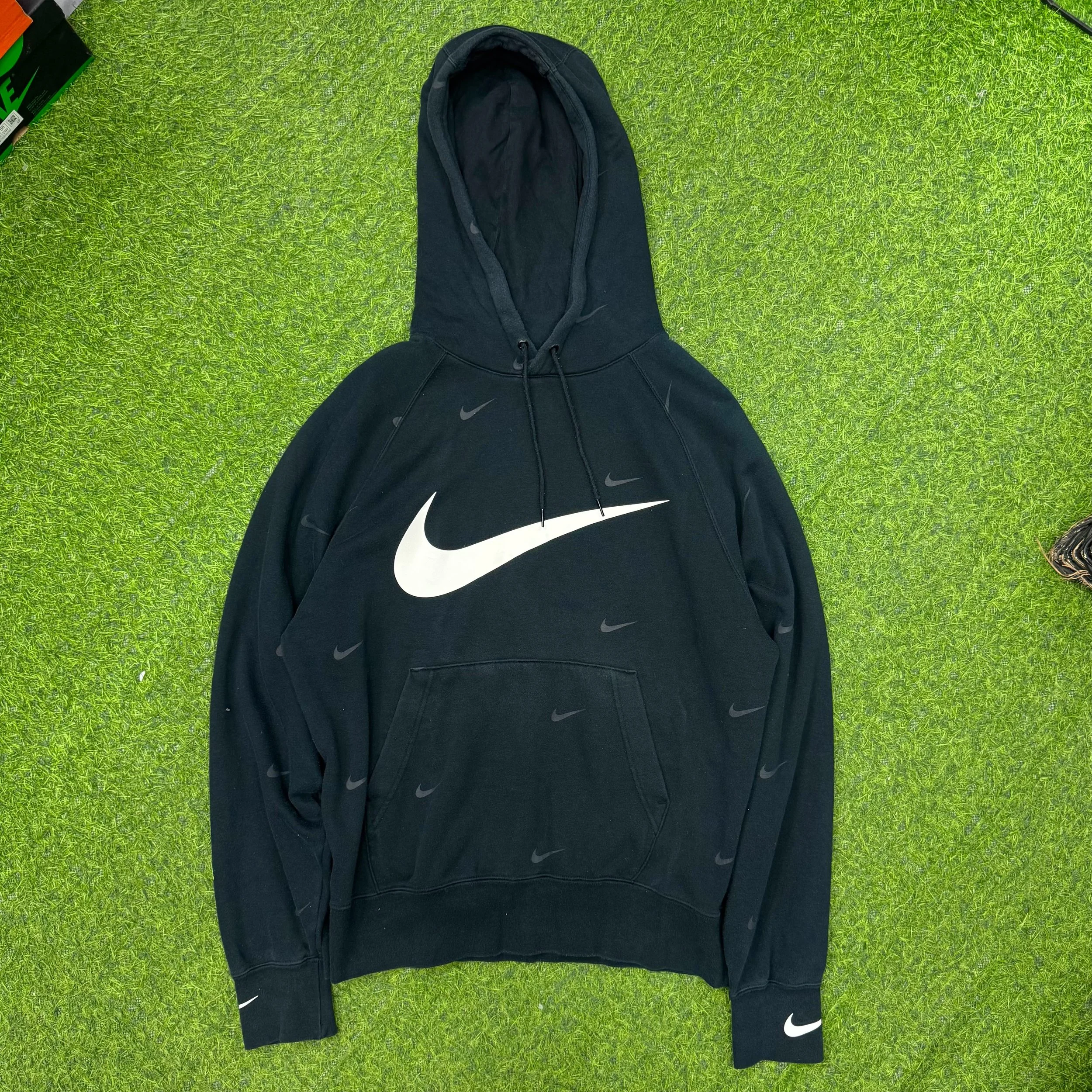 Nike Multi Swoosh Hoodie - Size XL