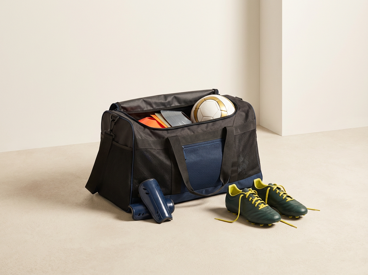 Ventilated Soccer Bag