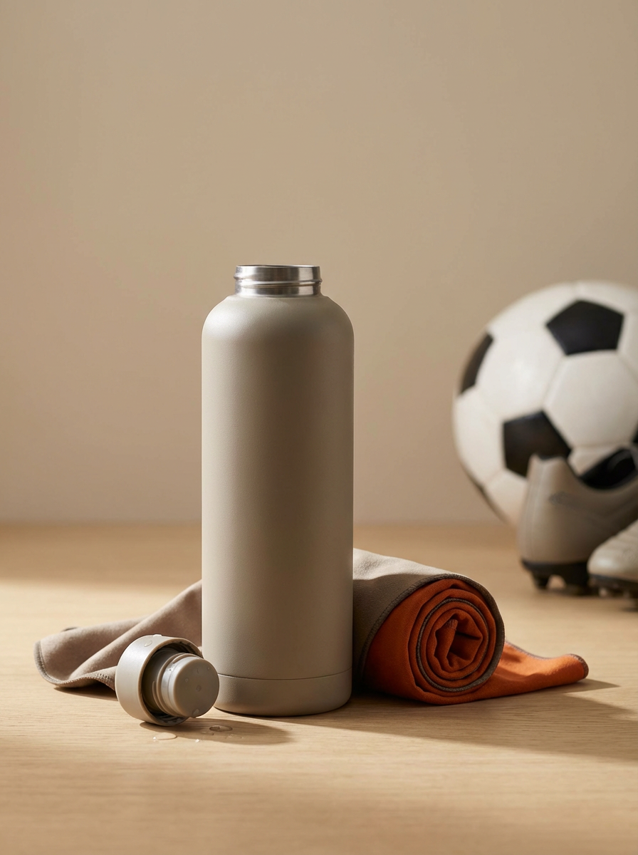 Soccer Water Bottle