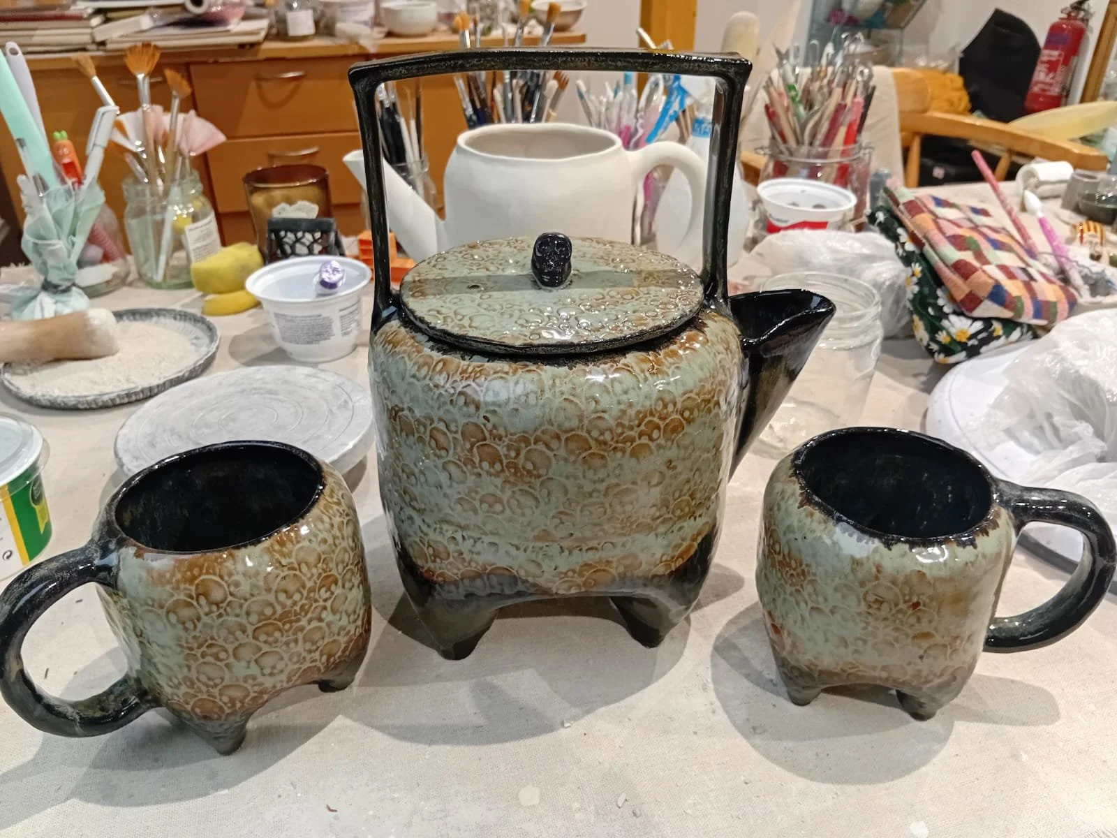 Not Rude Tea Set