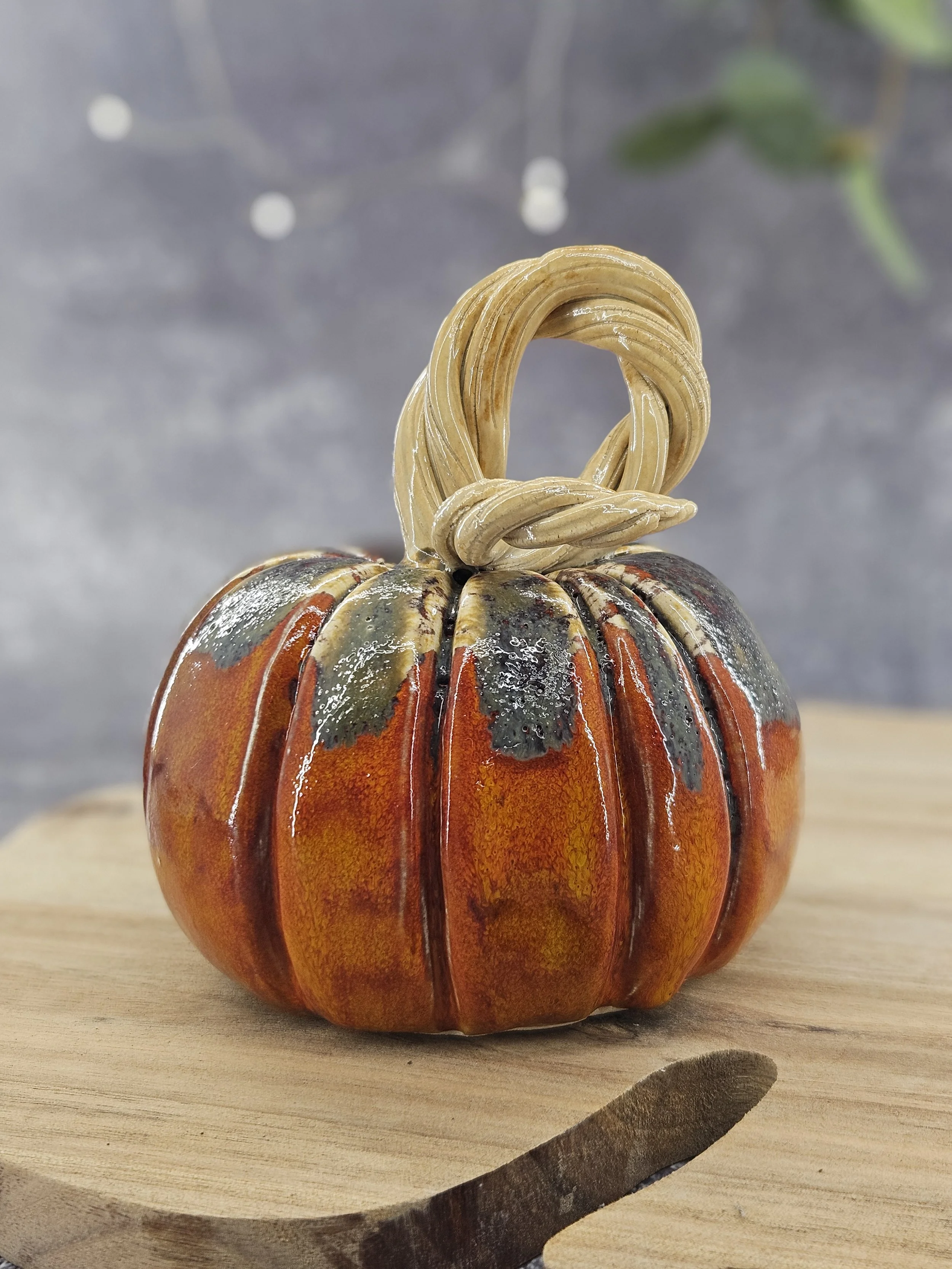 Pumpkin ornament