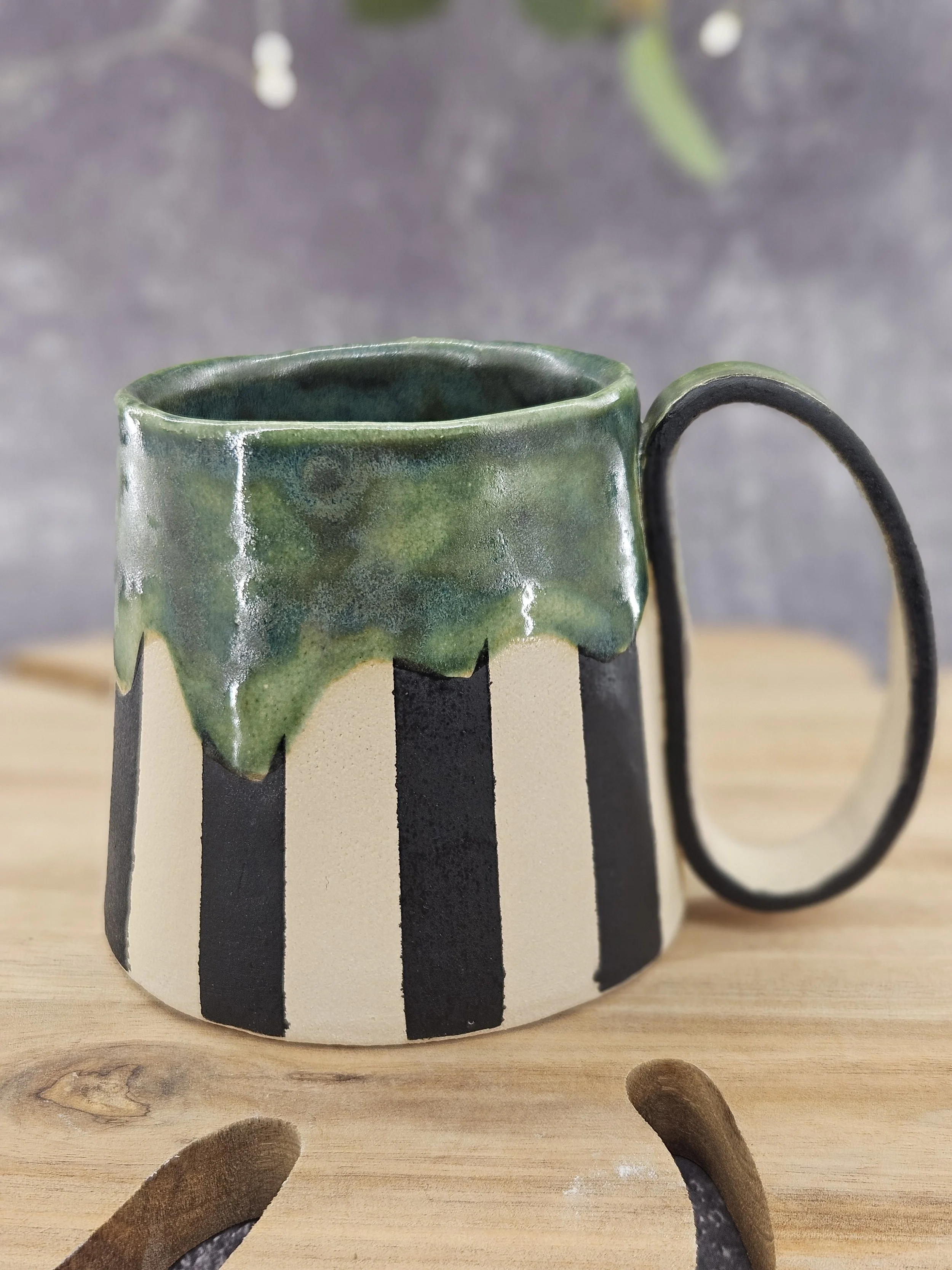 Green Burton cup