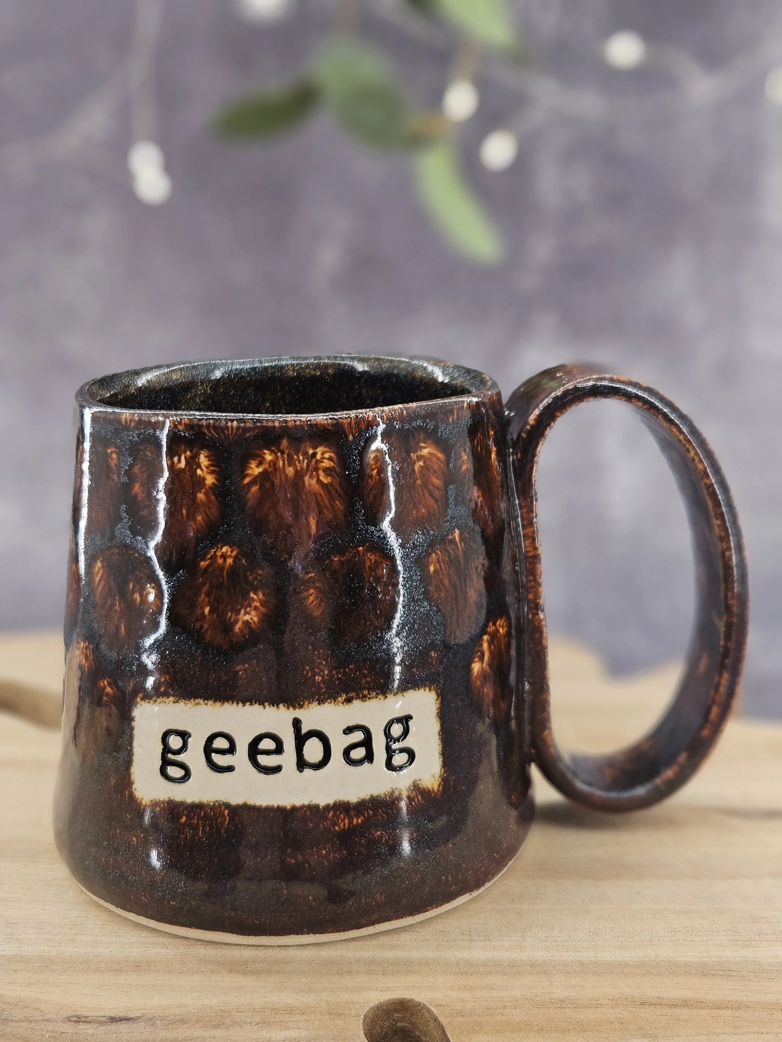 Geebag mug