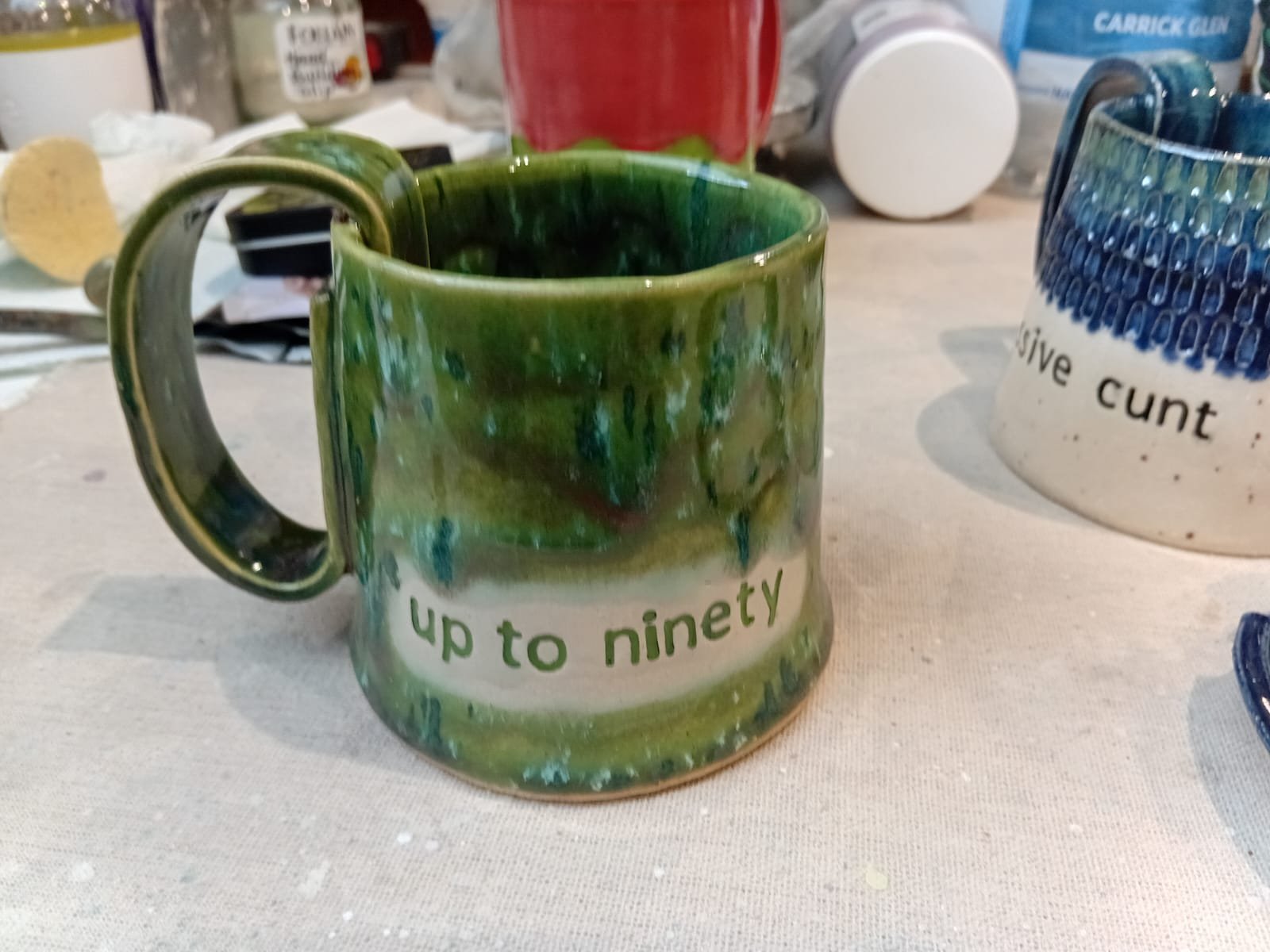 Green Mug