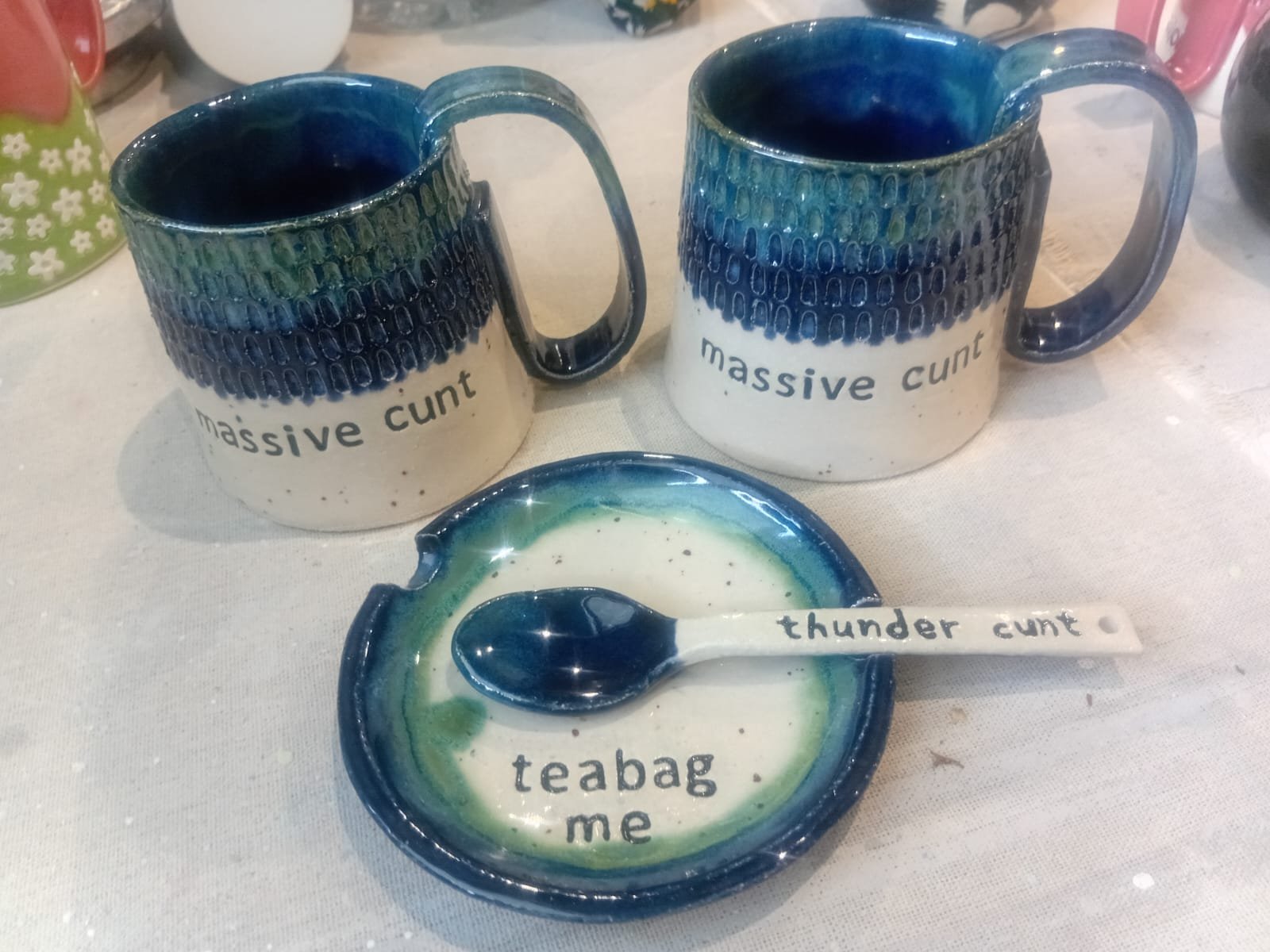 Rude Tea Set