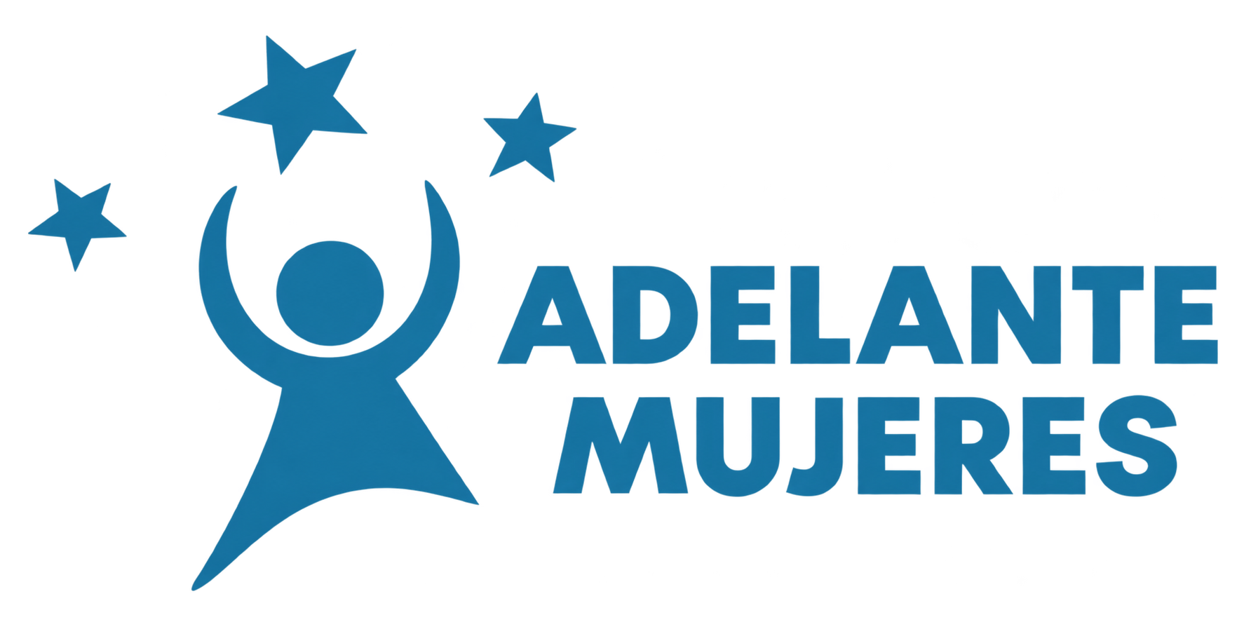 Adelante Mujeres logo