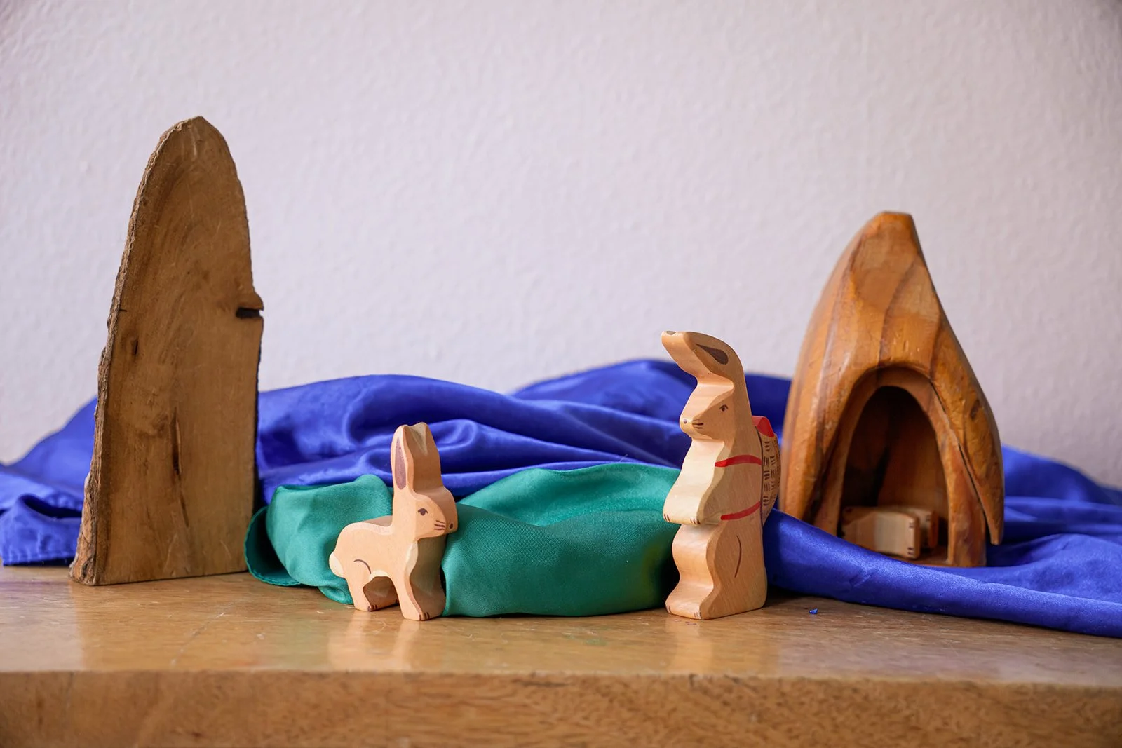 Ostheimer rabbits in preschool