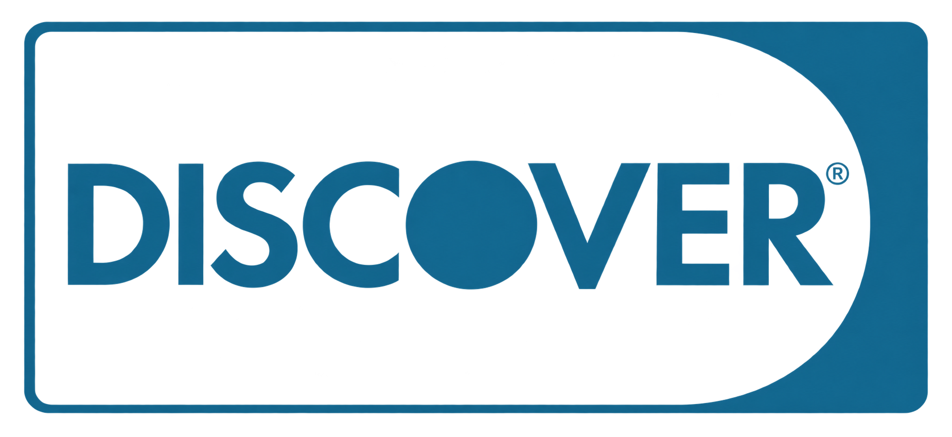 'DISCOVER' credit card logo