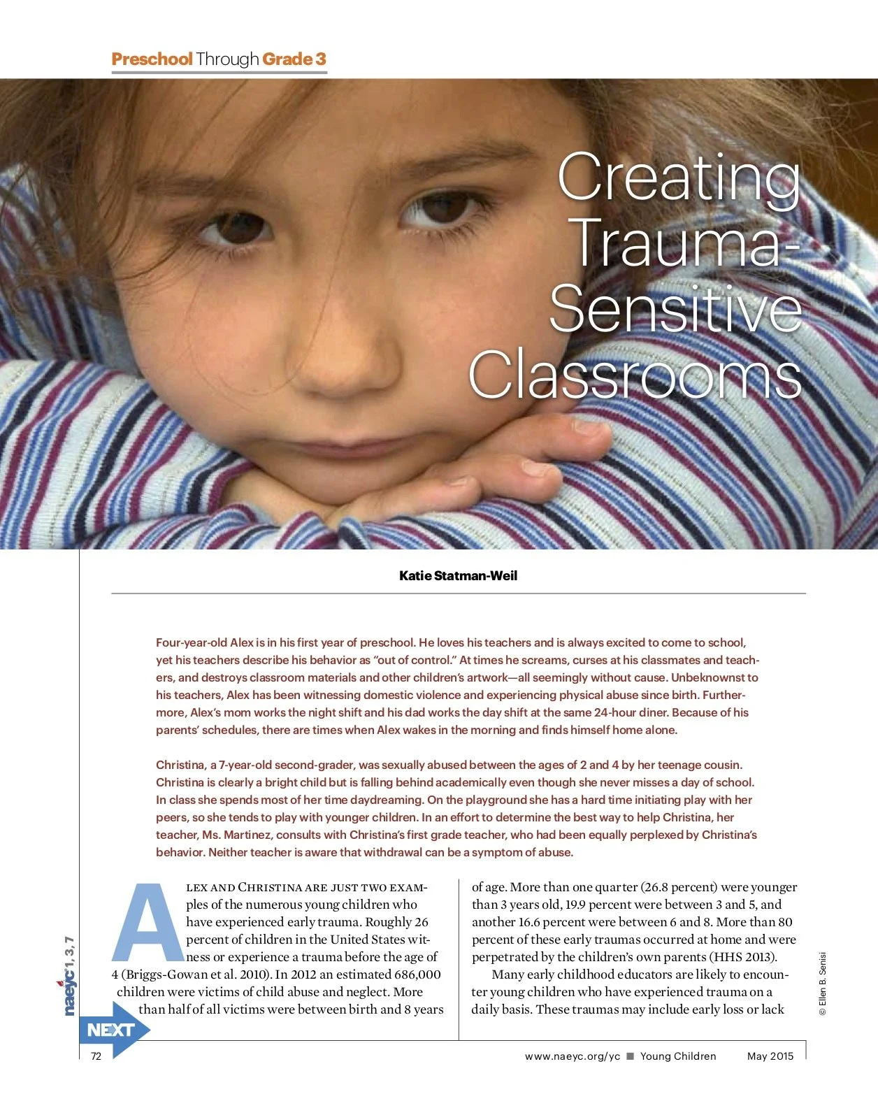 Creating Trauma Sensitive Schools