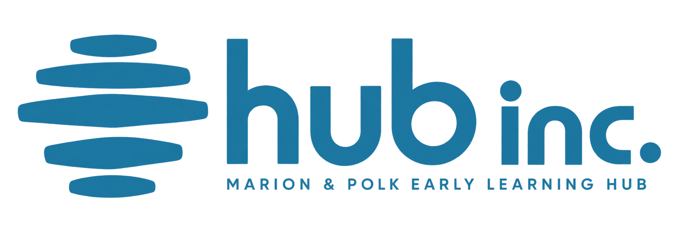 Marion & Peck Early Learning Hub logo