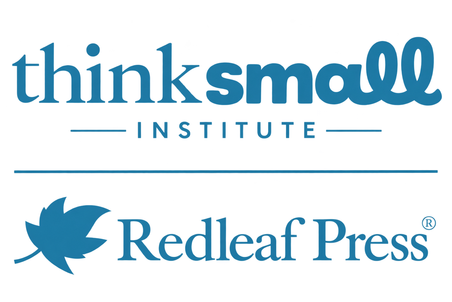 Think Small Institute and Redleaf Press logo