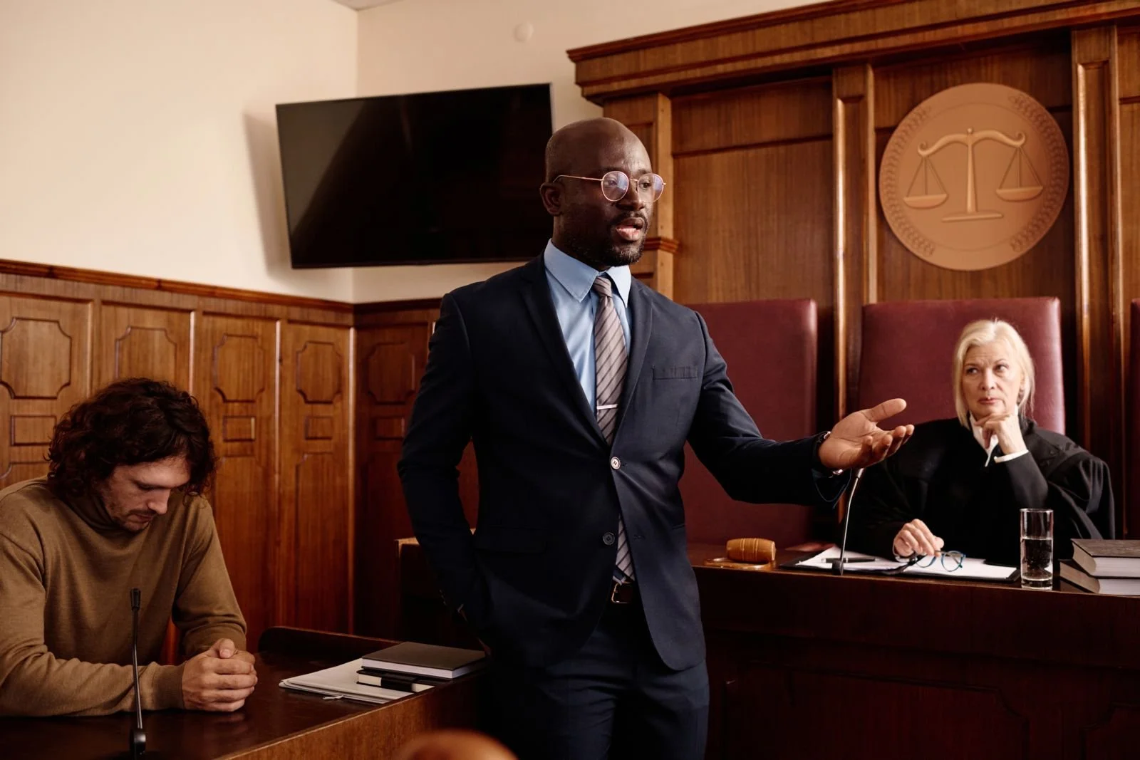 Courtroom & Judicial Proceedings