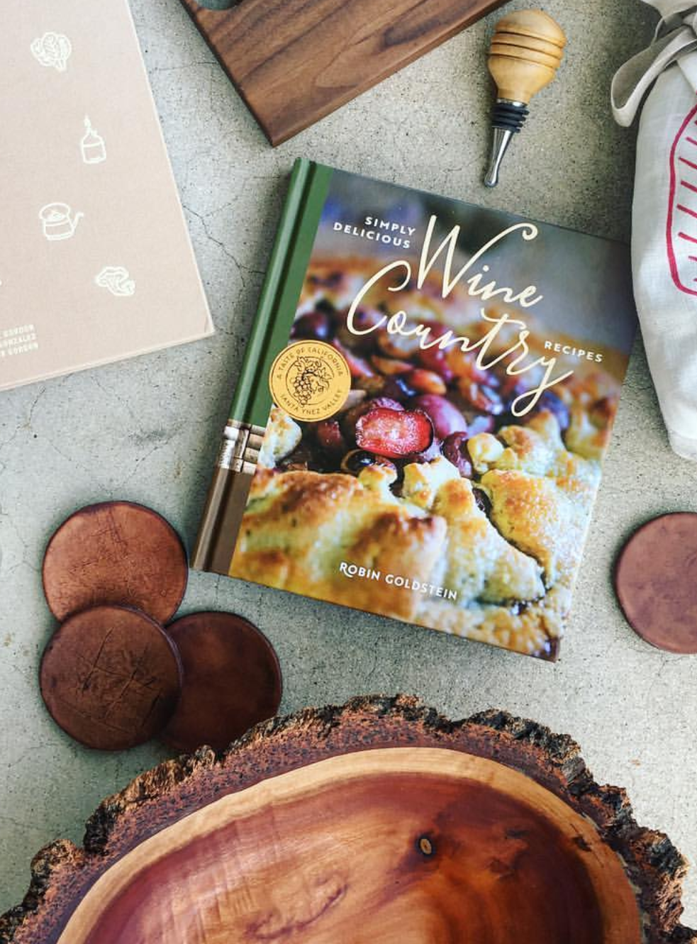Wine Country Recipes Cookbook