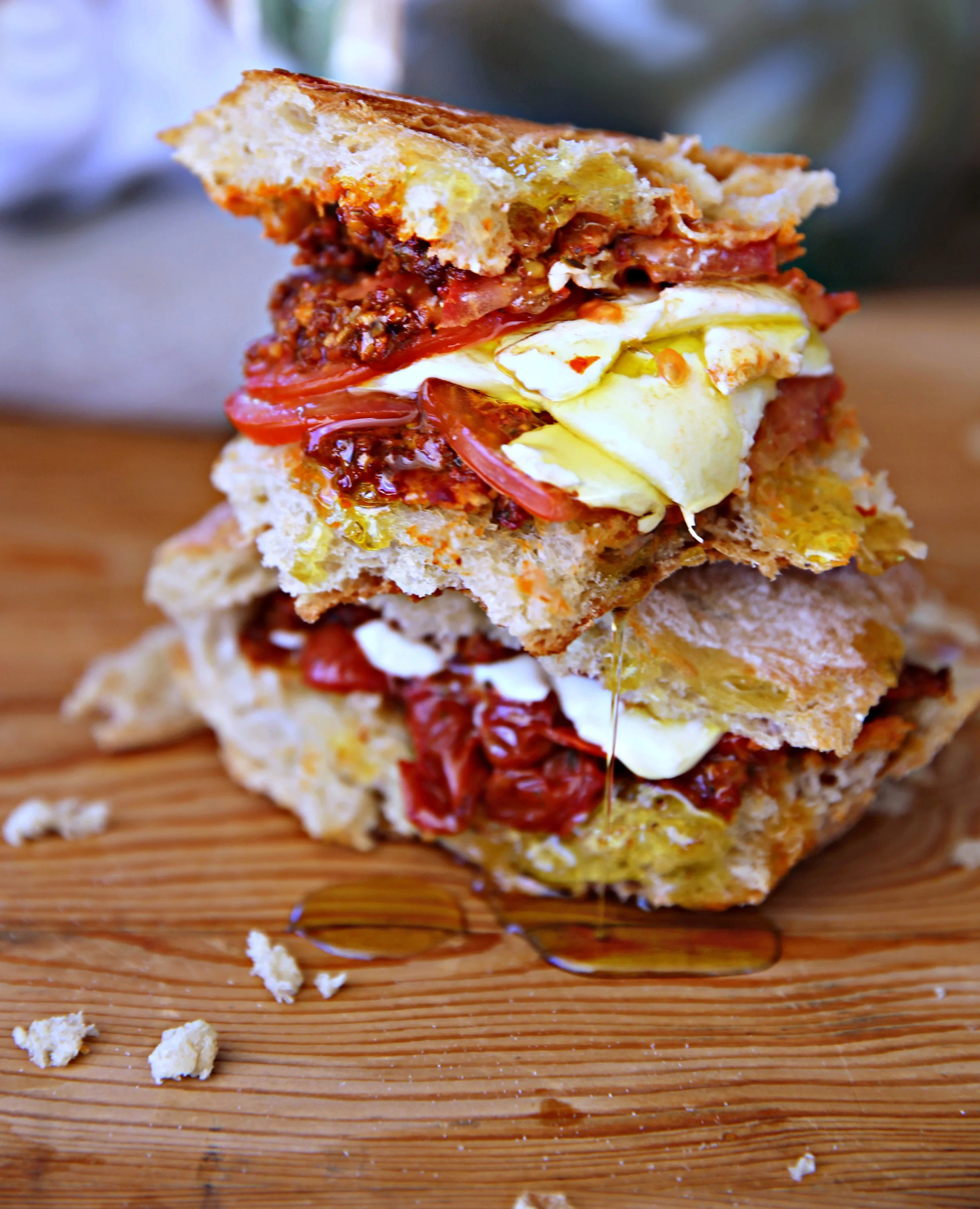 Tomato panini