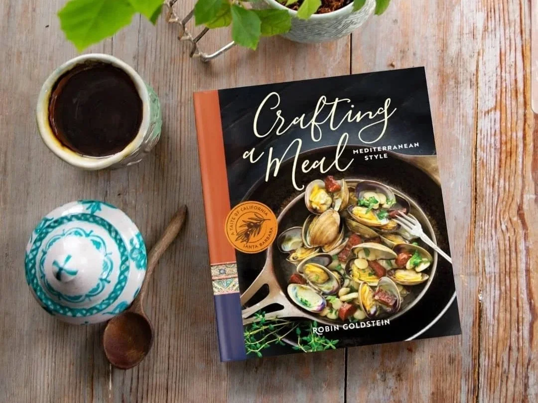 Crafting A Meal | Mediterranean Style Cookbook