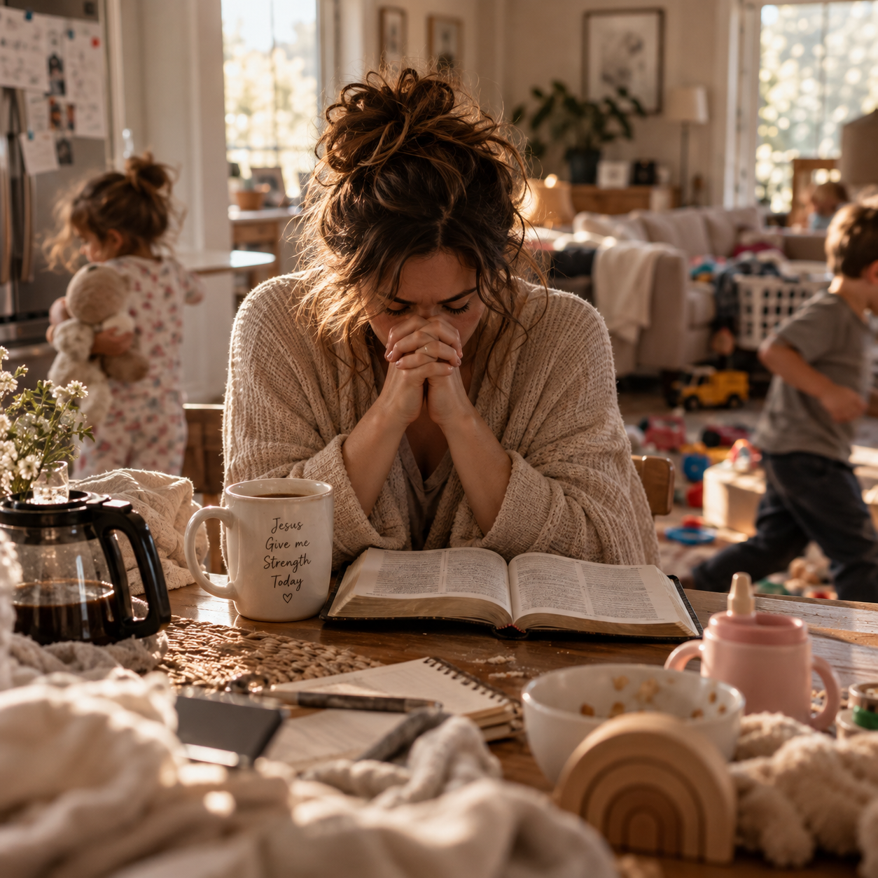 Becoming a Godly Wife and Mother: What Does It Really Look Like?