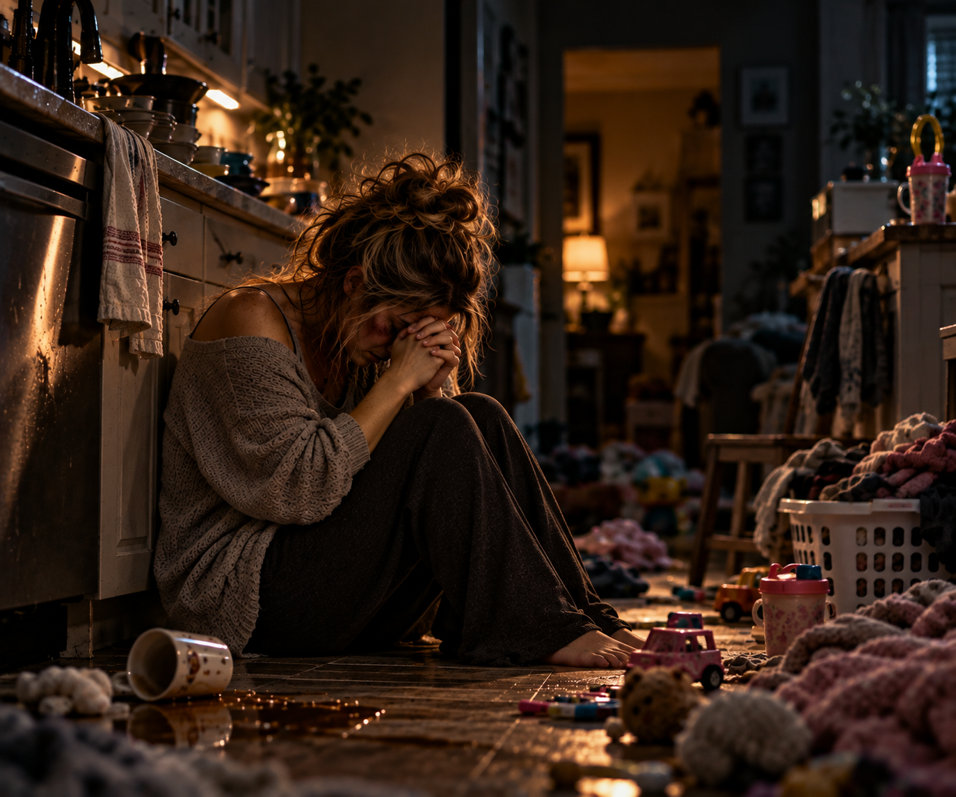 When You're Tired of Surviving: Teaching My Heart and Body How to Feel Safe Again