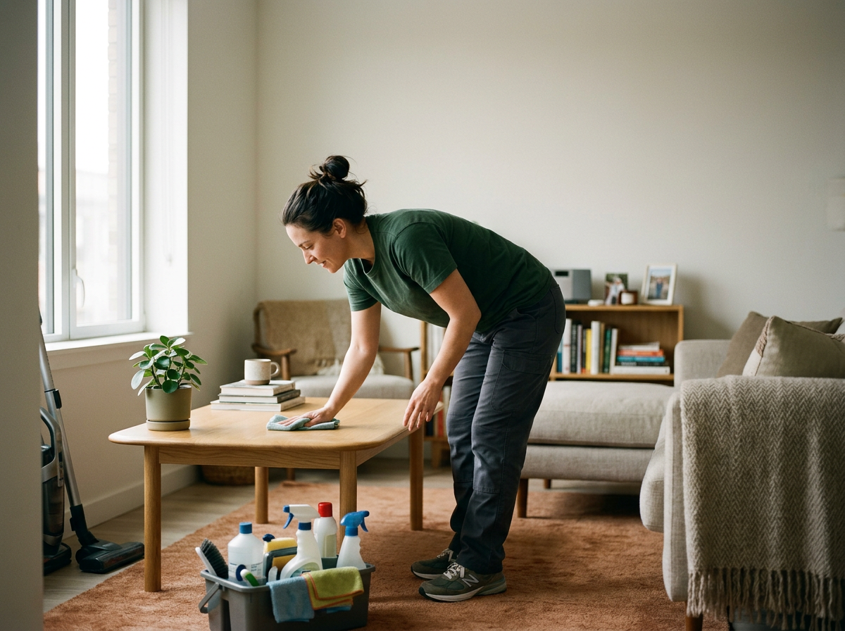 Regular Cleaning