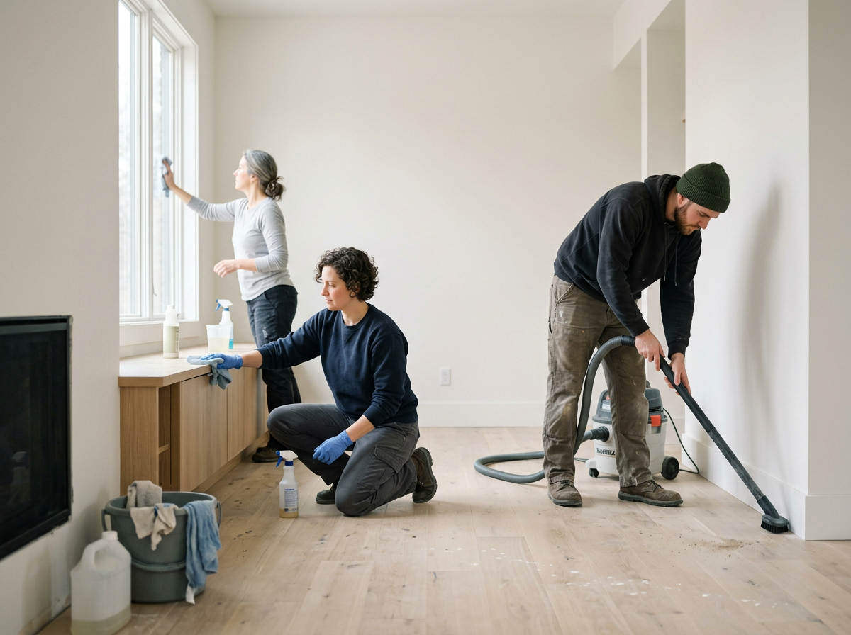 Any other cleaning services