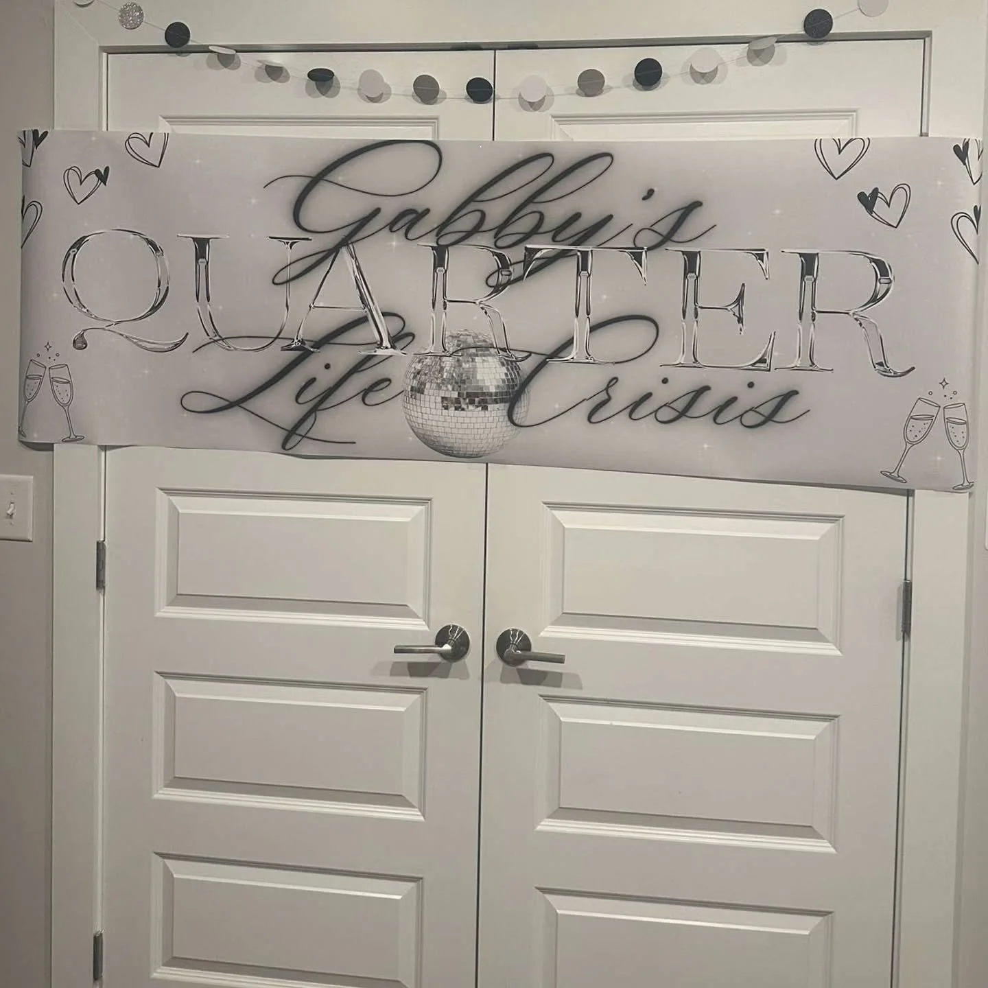 Seeing my clients happy with their custom pieces will always be my favorite part 🥹💖

From the design to the final print, this banner came together perfectly! ✨🪩

Thank you for trusting me to bring your vision to life for your celebration! 🎉

Cust
