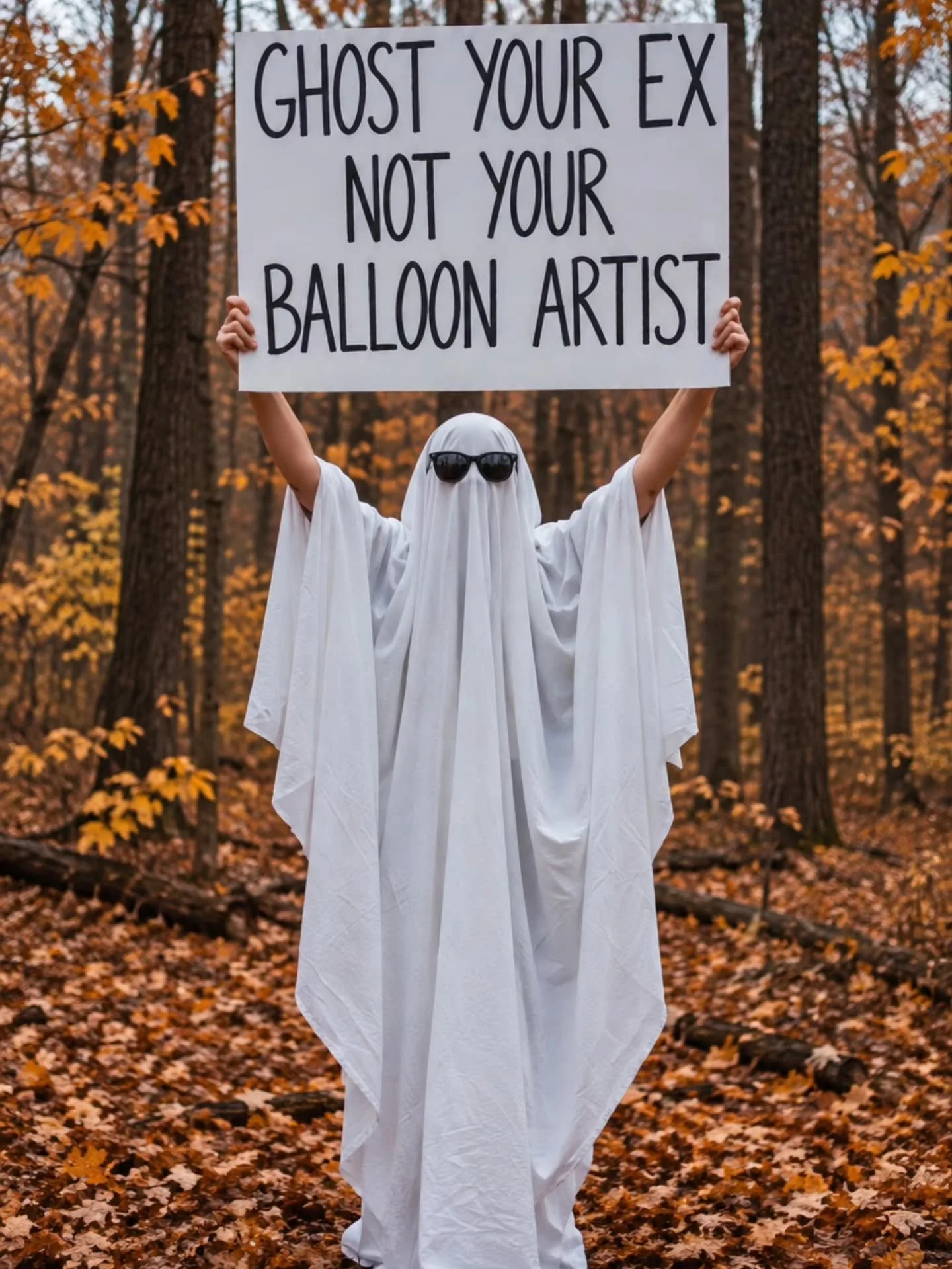 We&rsquo;re here to inflate balloons, not your ex&rsquo;s ego. 👻🎈
DM us your event date&mdash;let&rsquo;s get this party popping!

#EventDecor #Balloons #SpookySeason #forgetyourex #columbusohio