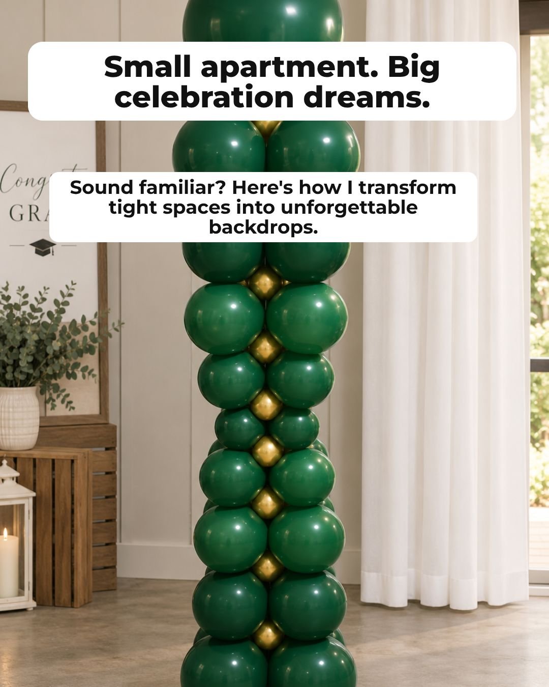 Your apartment doesn't need to feel smaller on celebration day-it needs intentional design. Every choice matters: where you place that balloon arch, which corner gets the statement banner, how you layer textures to add depth. Square footage isn't the