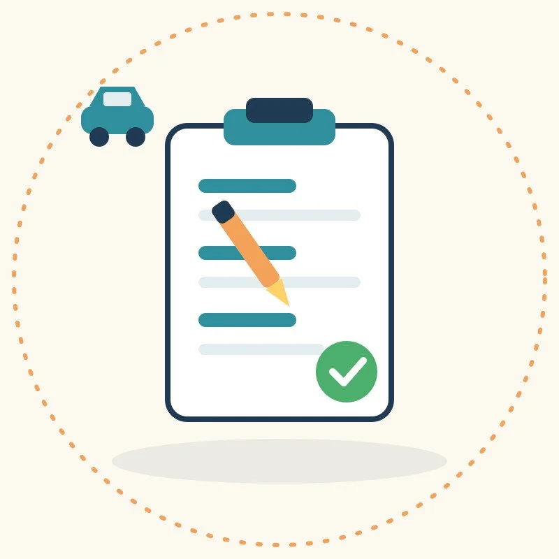 Ruislip car buyer how it works clipboard