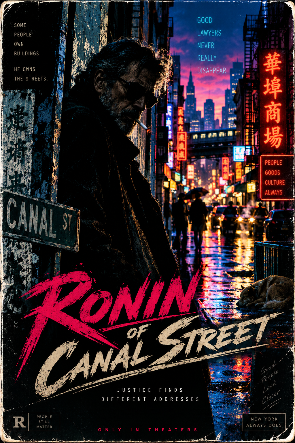 Ronin of Canal St.