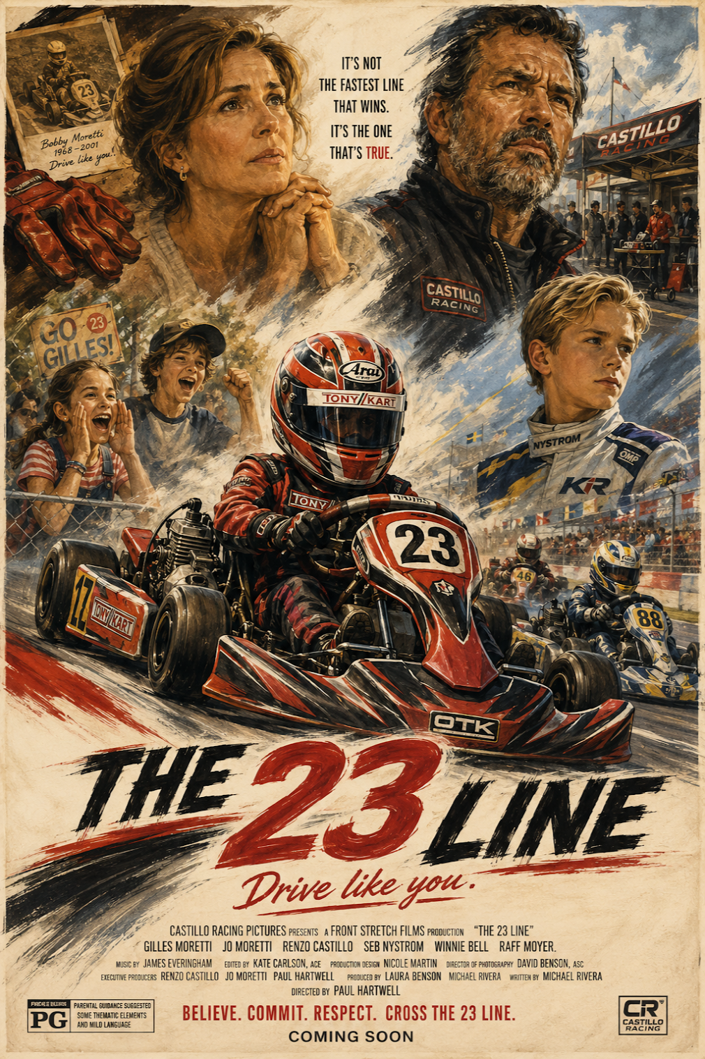 The 23 Line