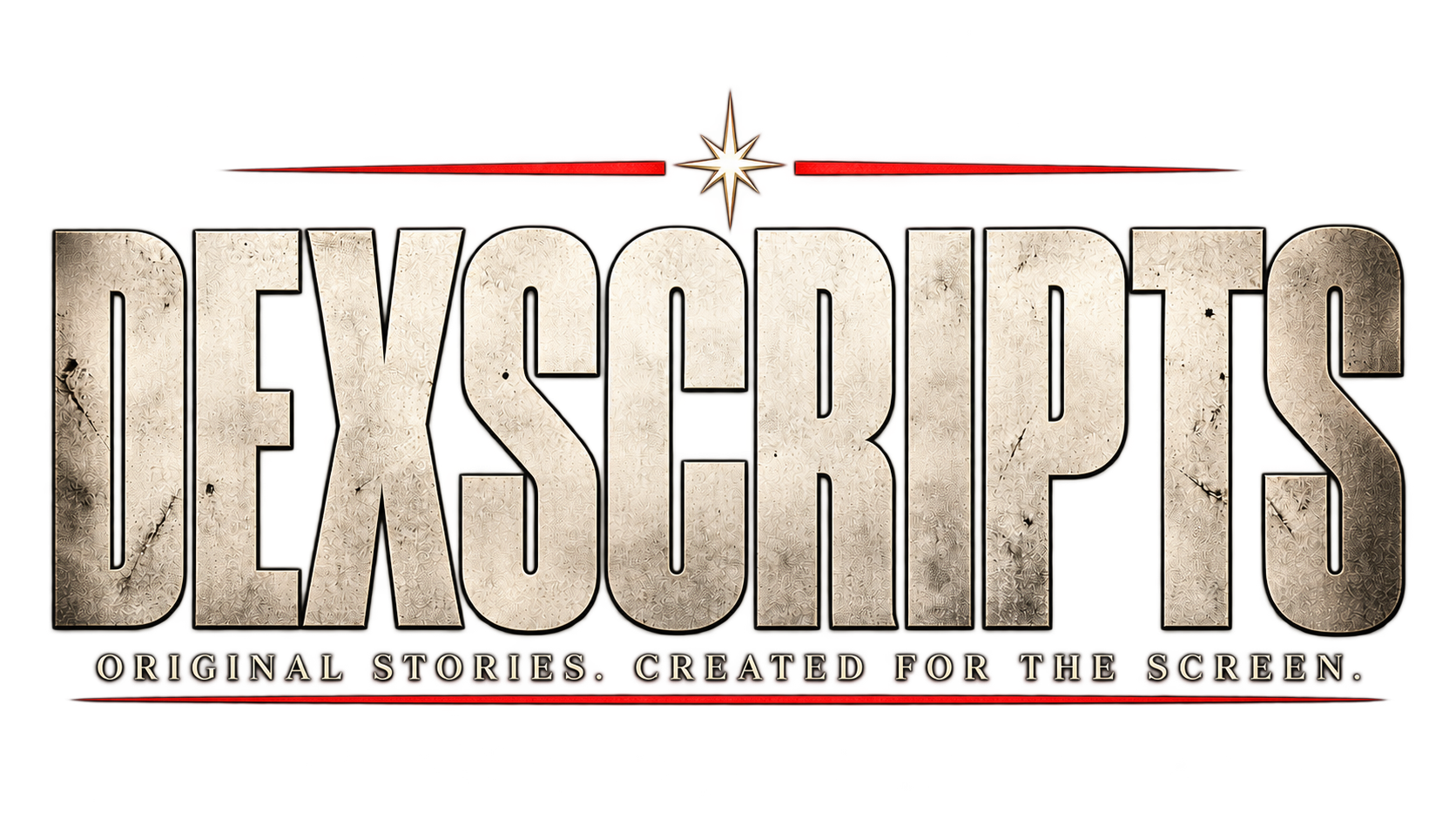 DexScripts logo for Fred Dex original screenplays and story projects