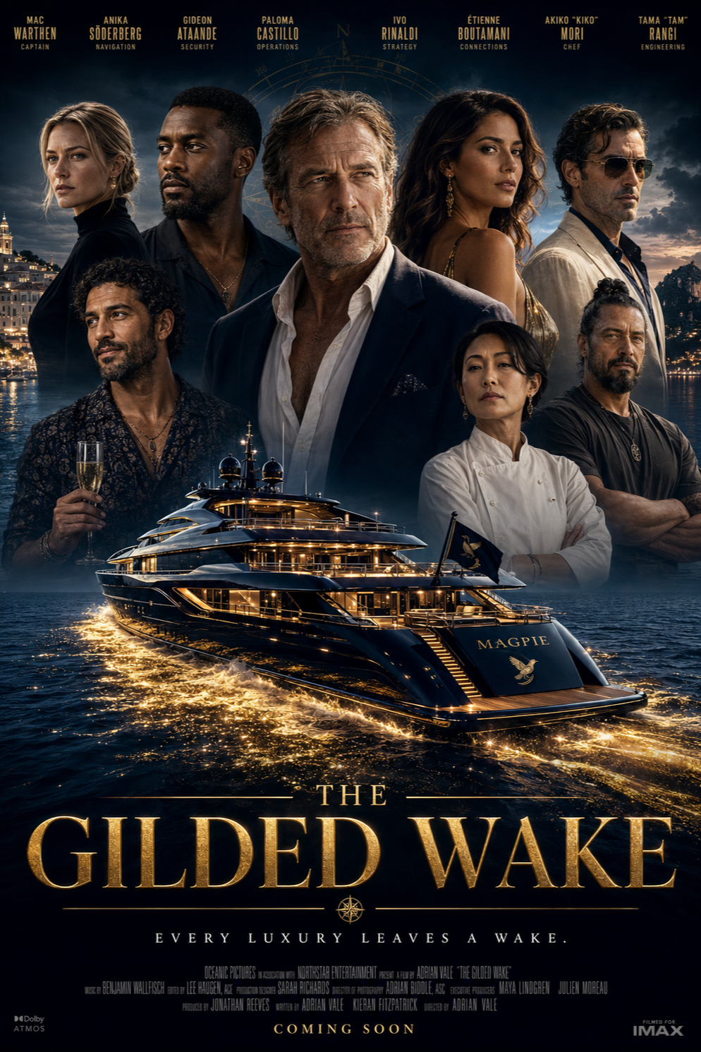 The Gilded Wake