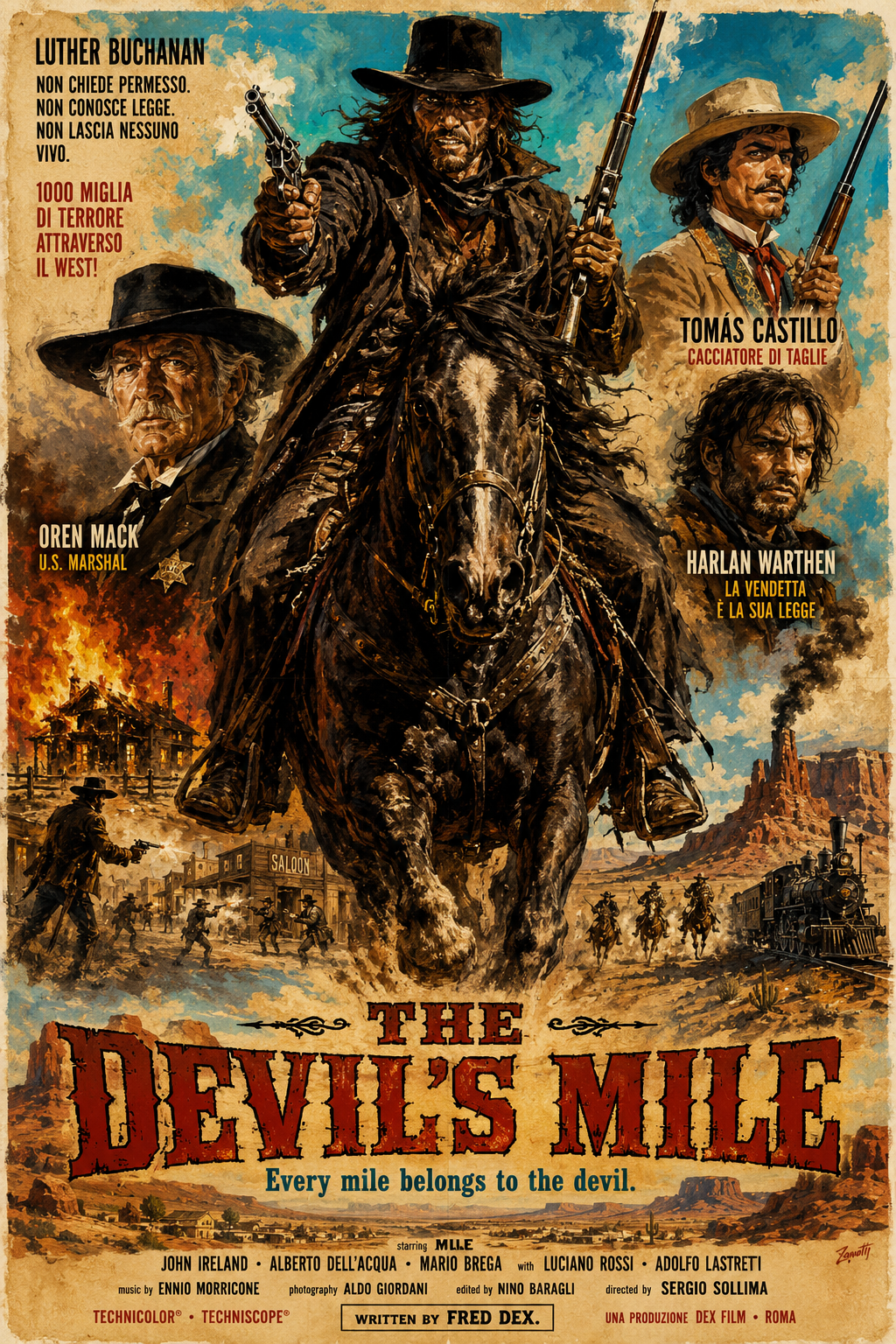 The Devils Mile