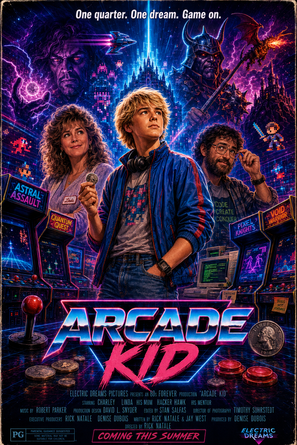 Arcade Kid