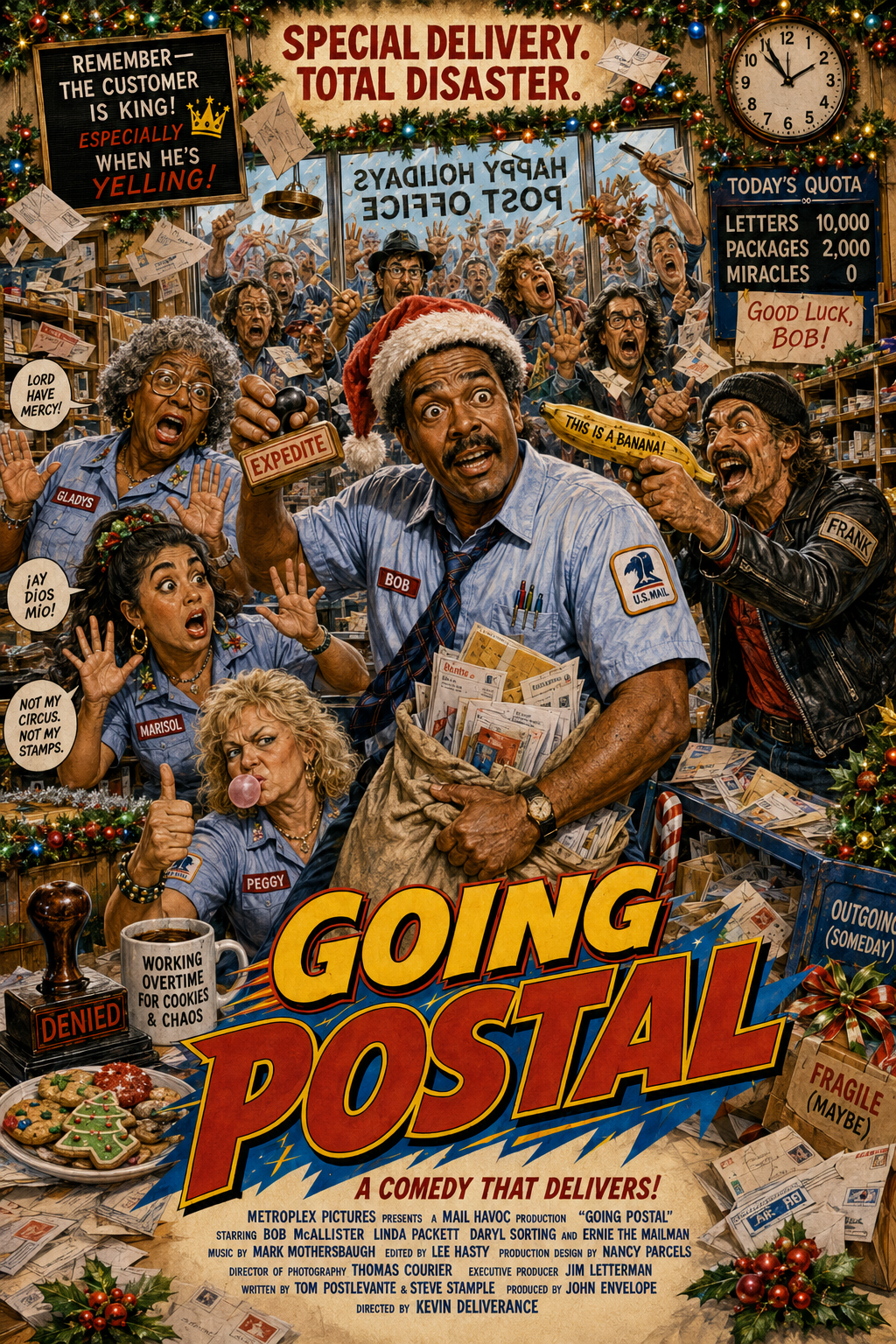 Going Postal