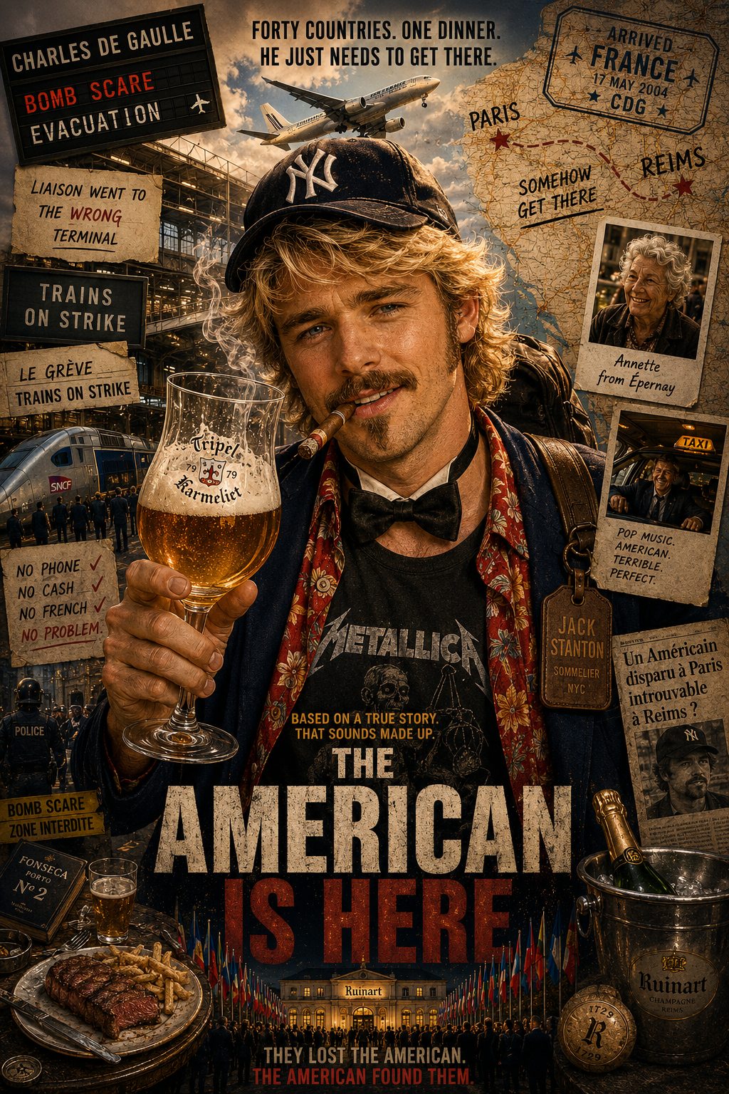 The American is Here