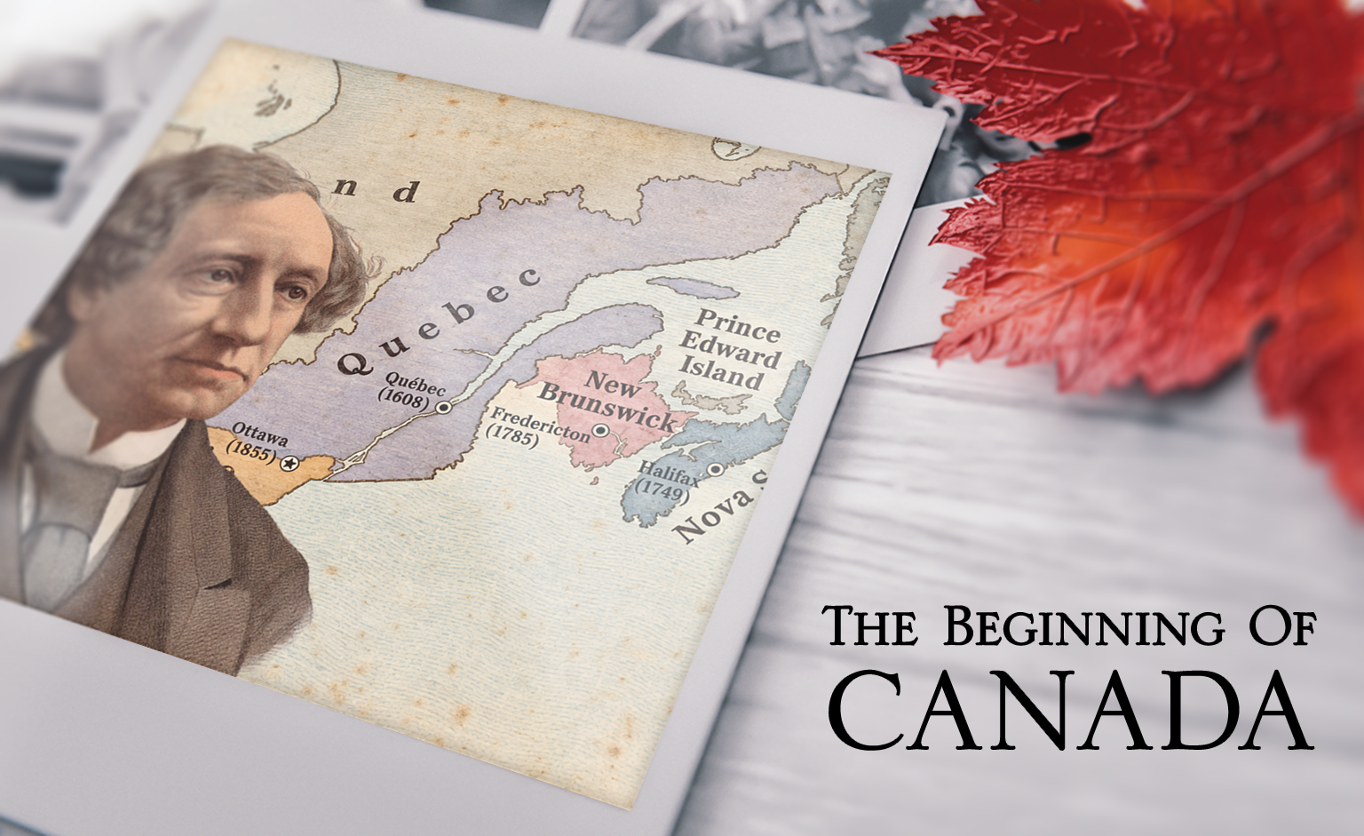 Episode 01 Confederation thumbnail - Unveiling Canada