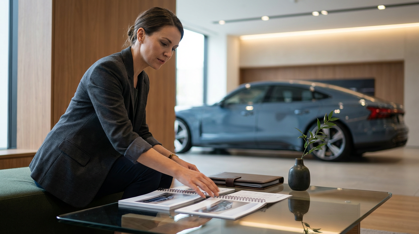 Vehicle Sales Consultation